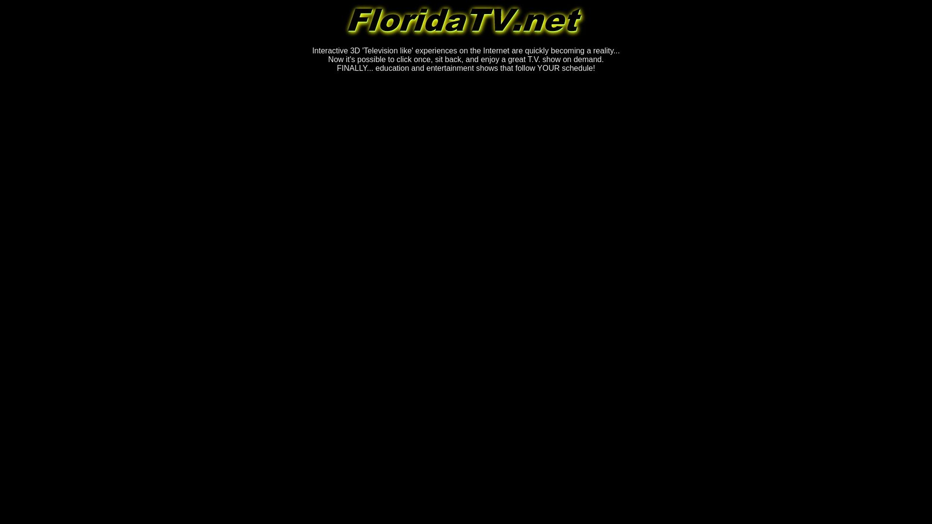 网站状态 floridatv.net 是  在线的