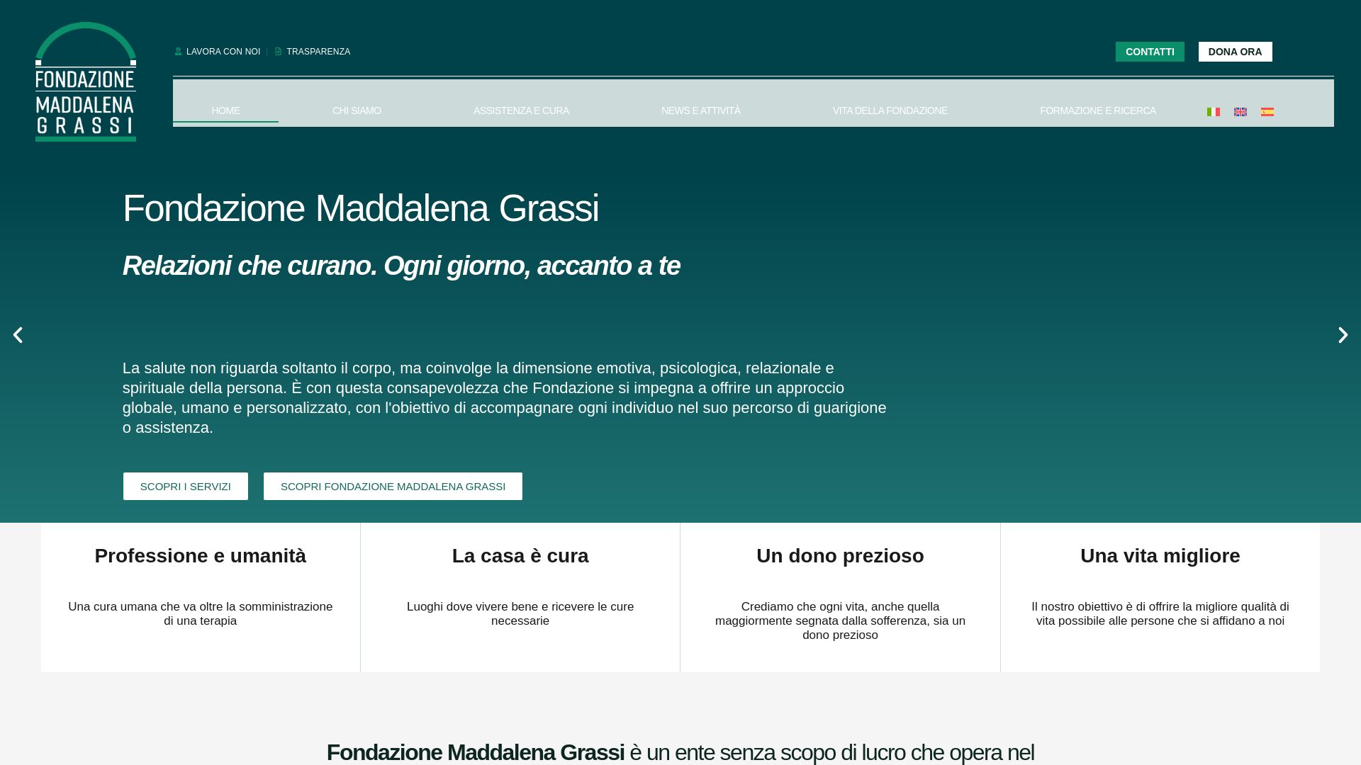 网站状态 fondazionemaddalenagrassi.it 是  在线的