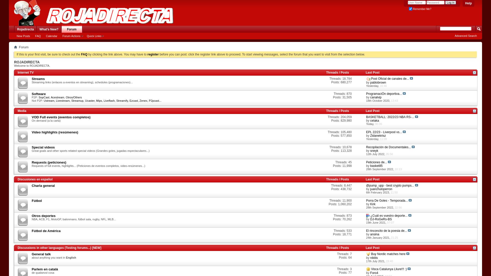 网站状态 forum.rojadirecta.es 是  在线的