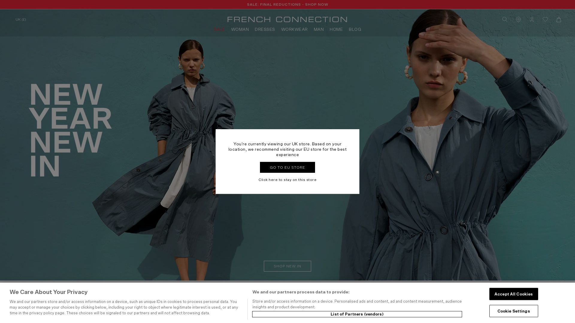 网站状态 frenchconnection.com 是  在线的