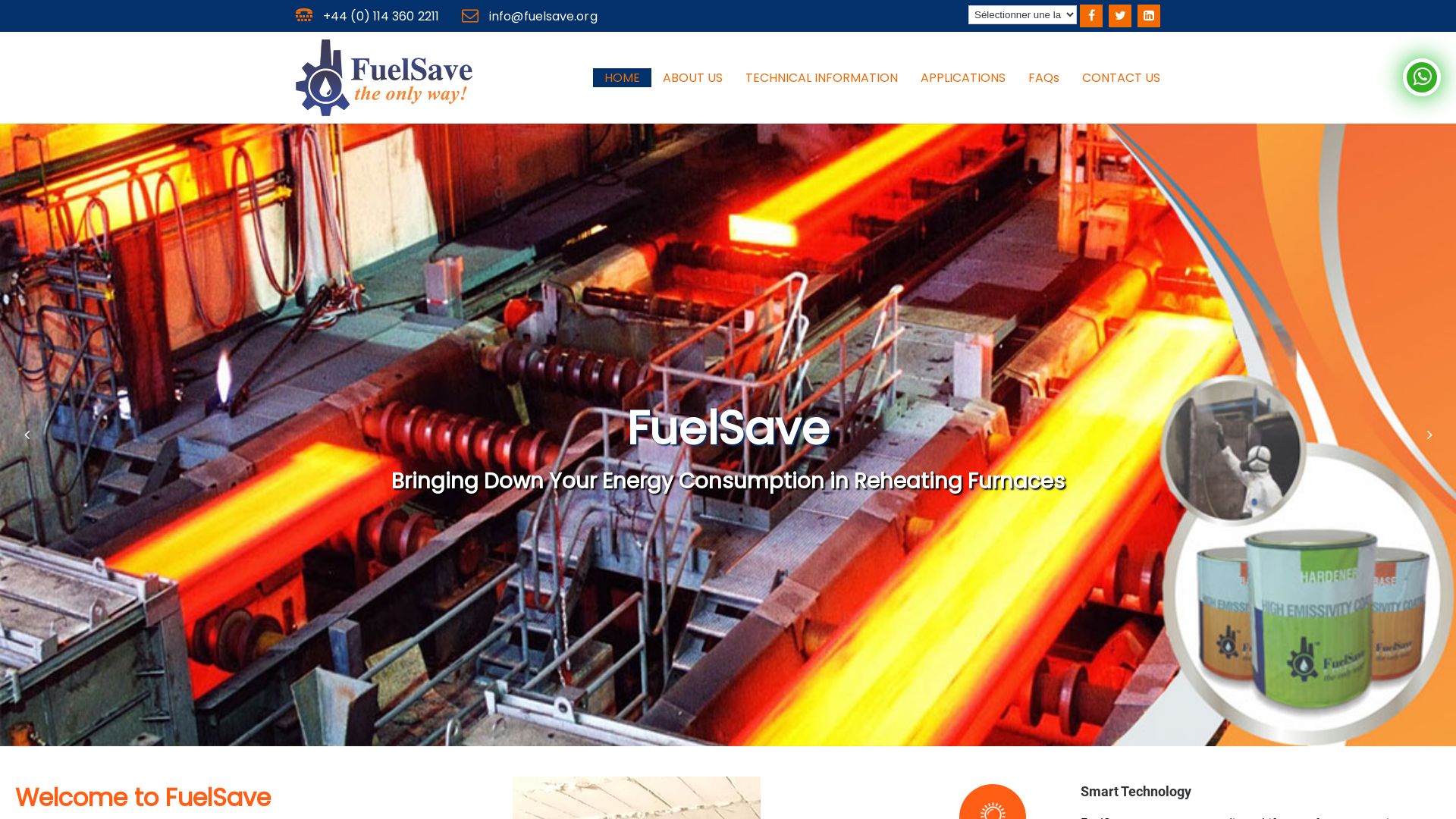 网站状态 fuelsave.org 是  在线的
