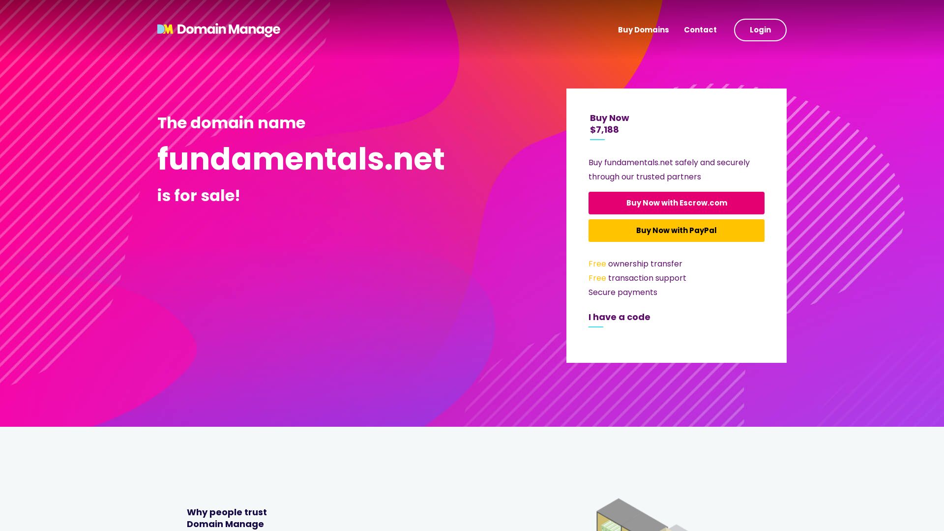 网站状态 fundamentals.net 是  在线的