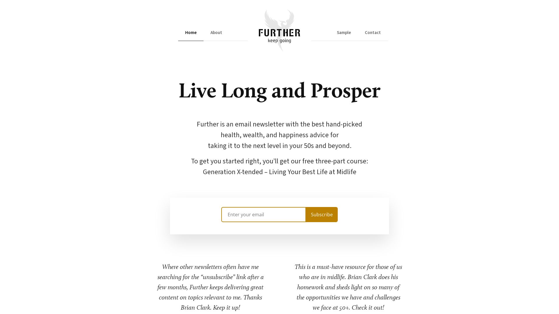 网站状态 further.net 是  在线的