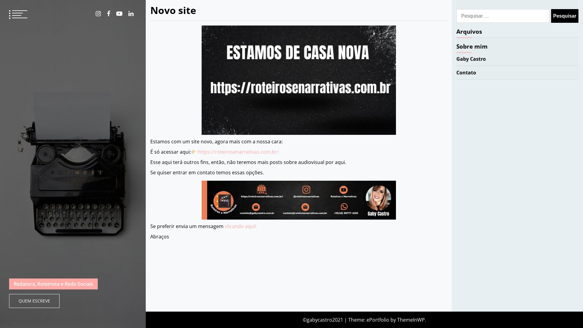 网站状态 gabycastro.com.br 是  在线的
