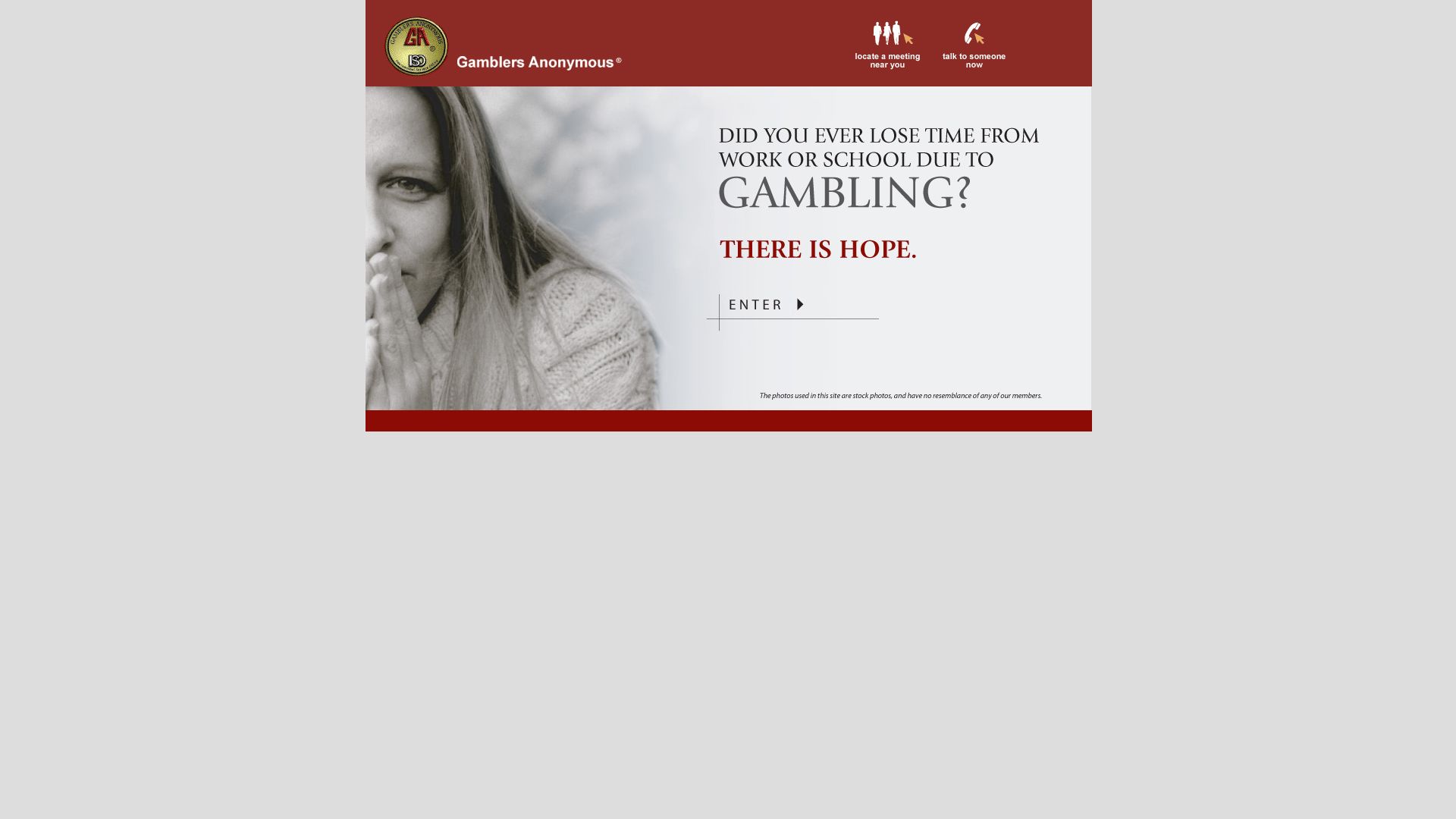 网站状态 gamblersanonymous.org 是  在线的
