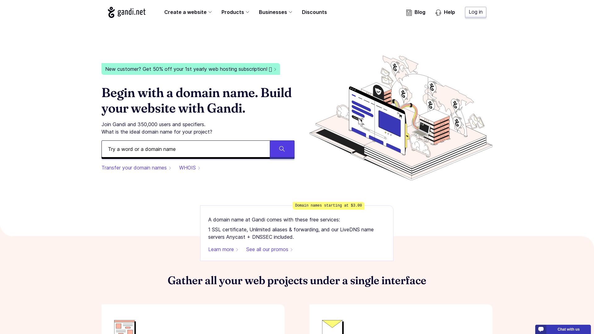 网站状态 gandi.net 是  在线的