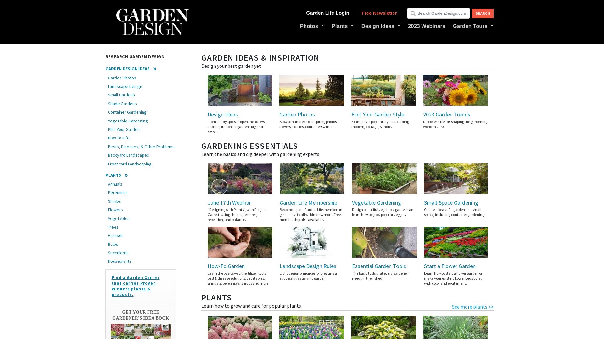 网站状态 gardendesign.com 是  在线的