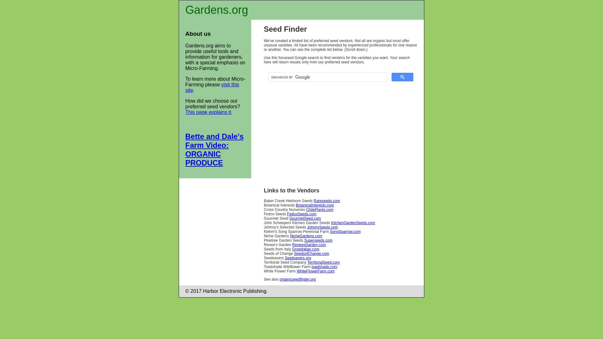 网站状态 gardens.org 是  在线的