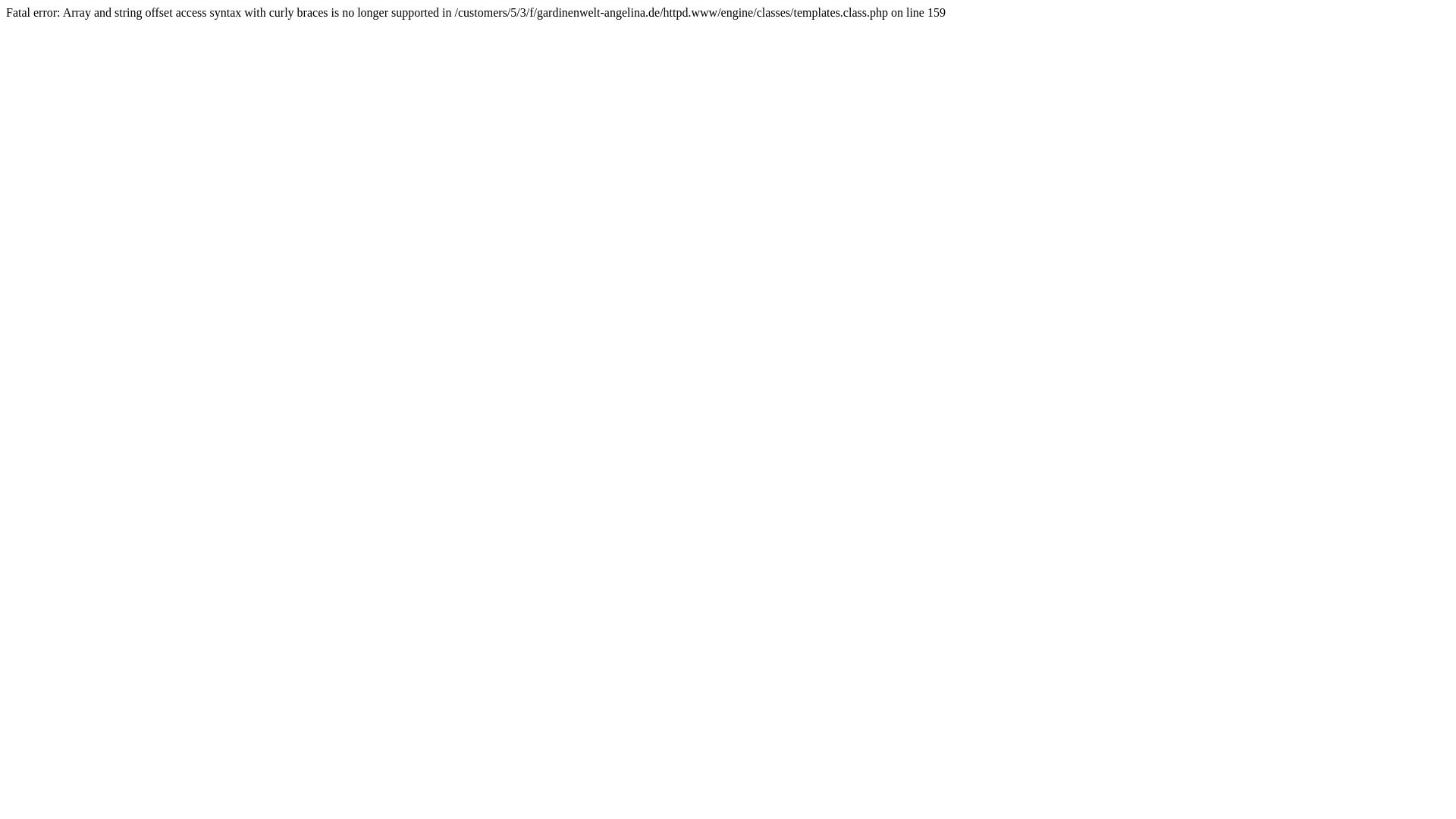 网站状态 gardinenwelt-angelina.de 是  在线的