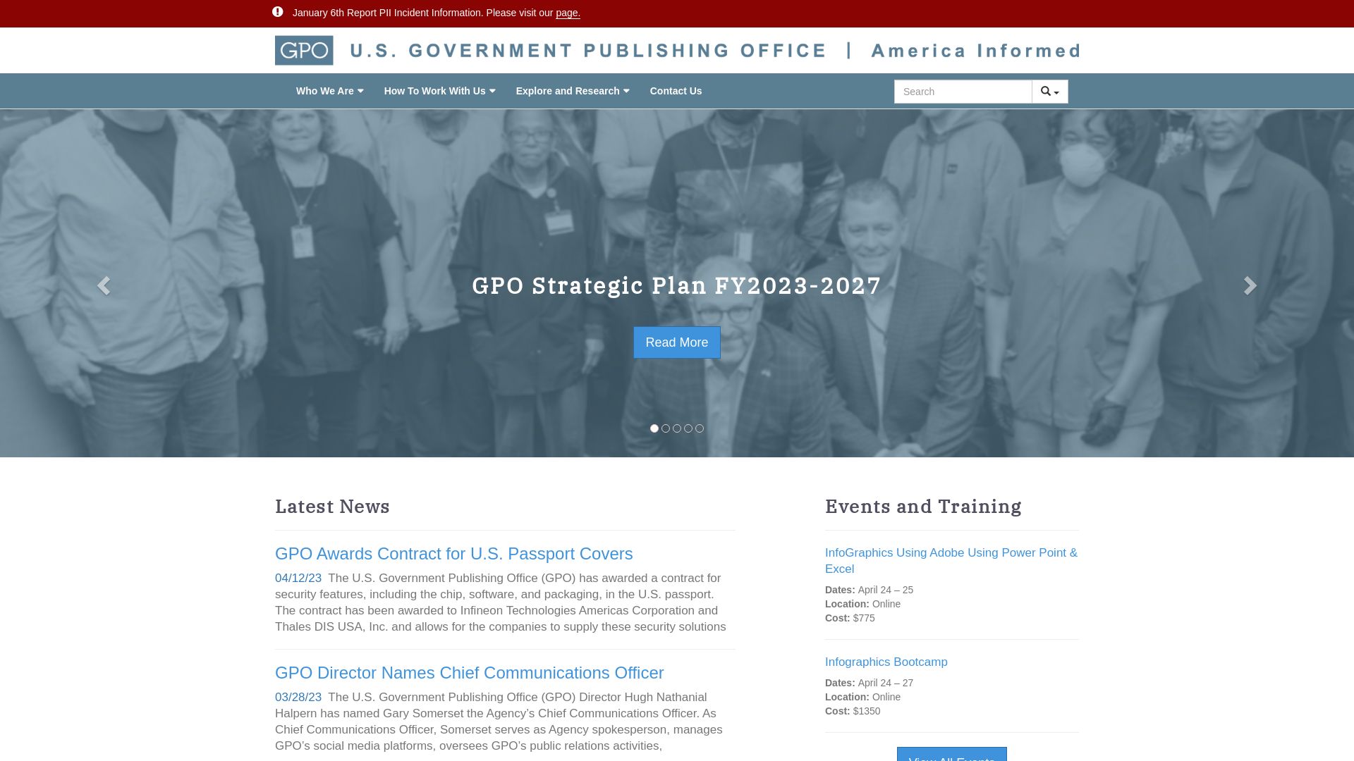 网站状态 gpo.gov 是  在线的