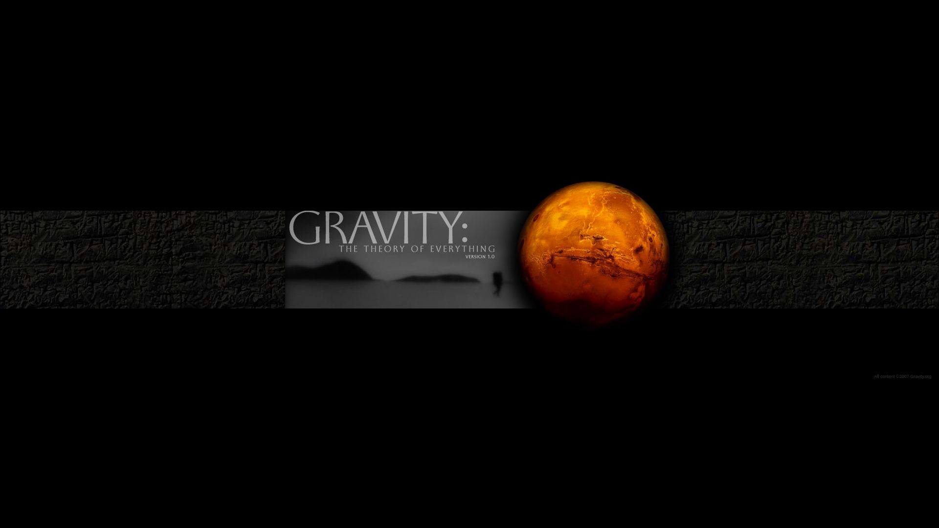 网站状态 gravity.org 是  在线的