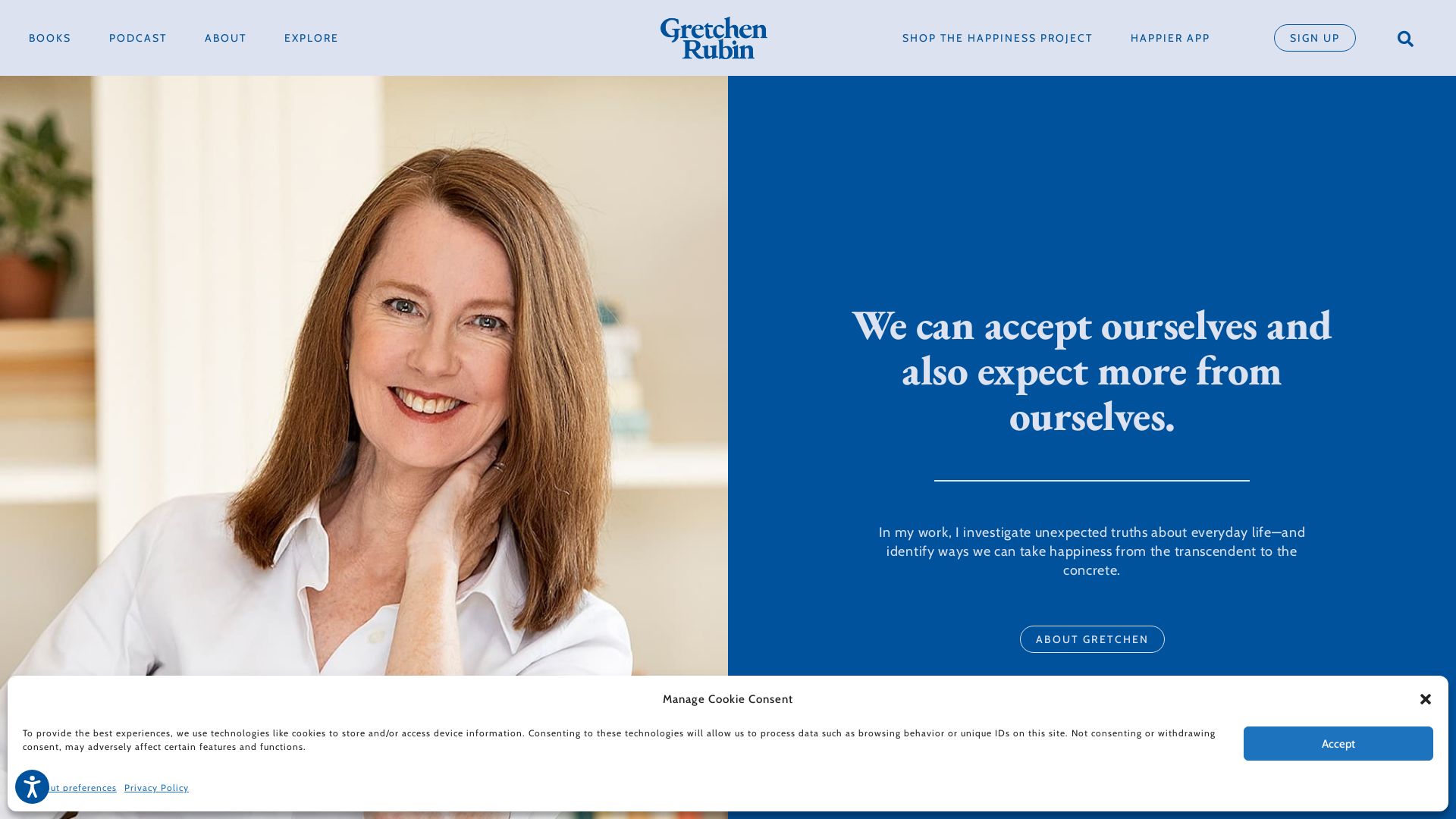 网站状态 gretchenrubin.com 是  在线的