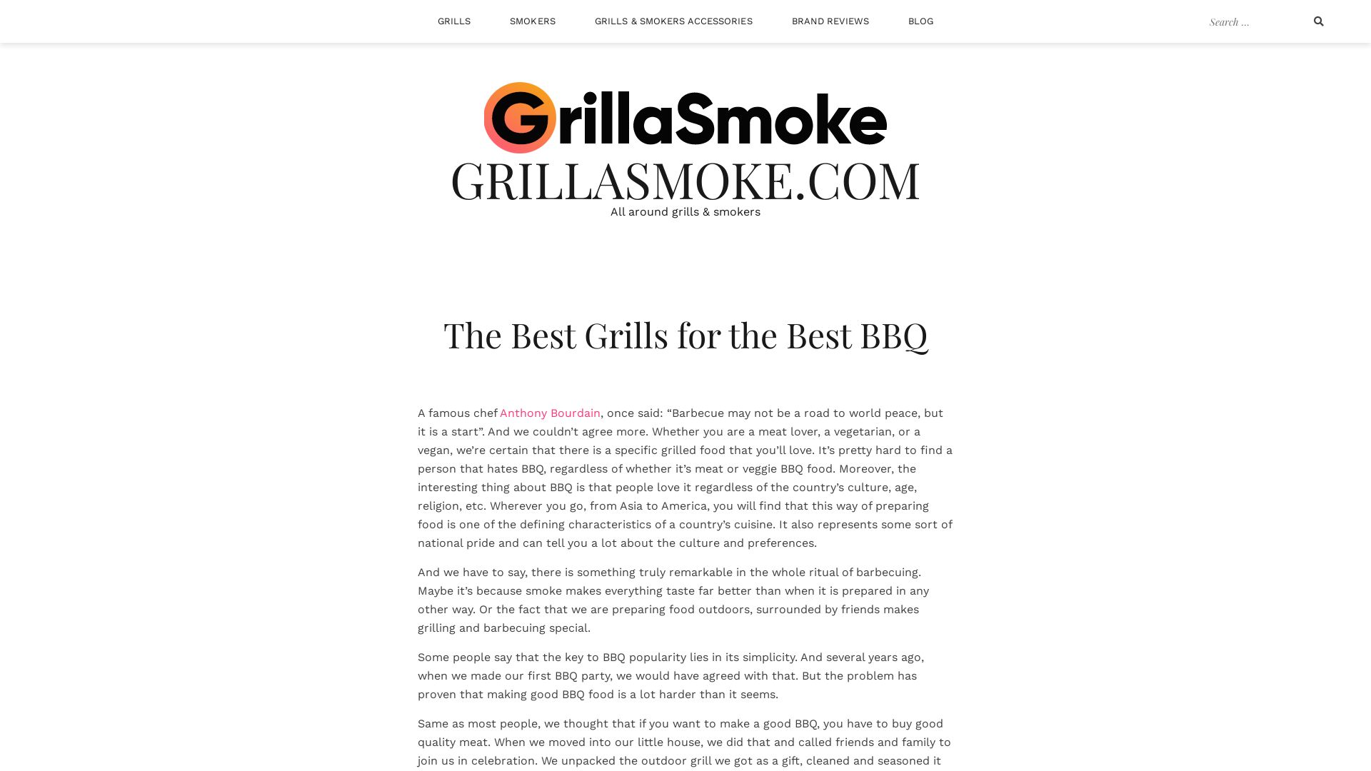 网站状态 grillasmoke.com 是  在线的