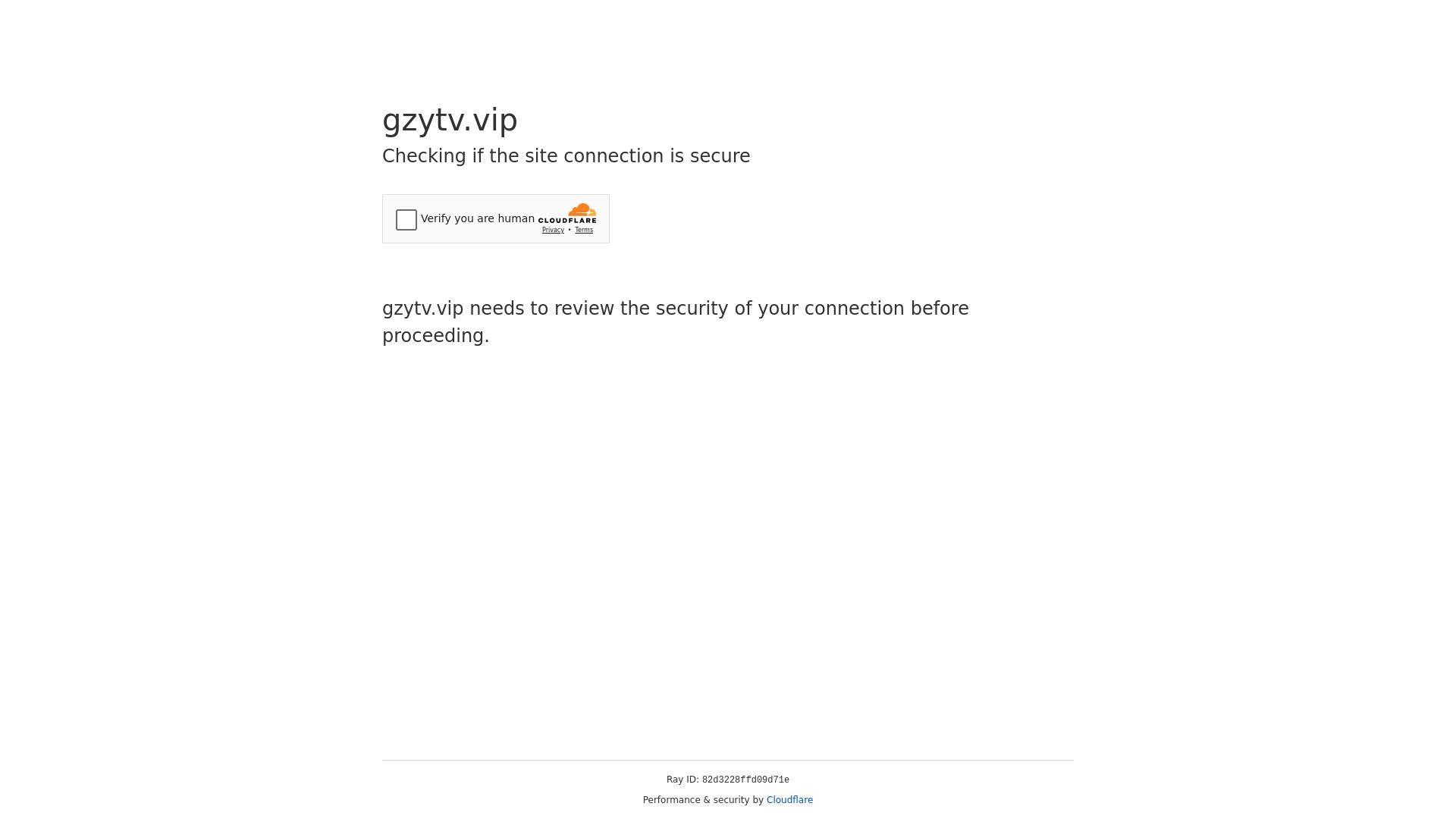 网站状态 gzytv.vip 是  在线的