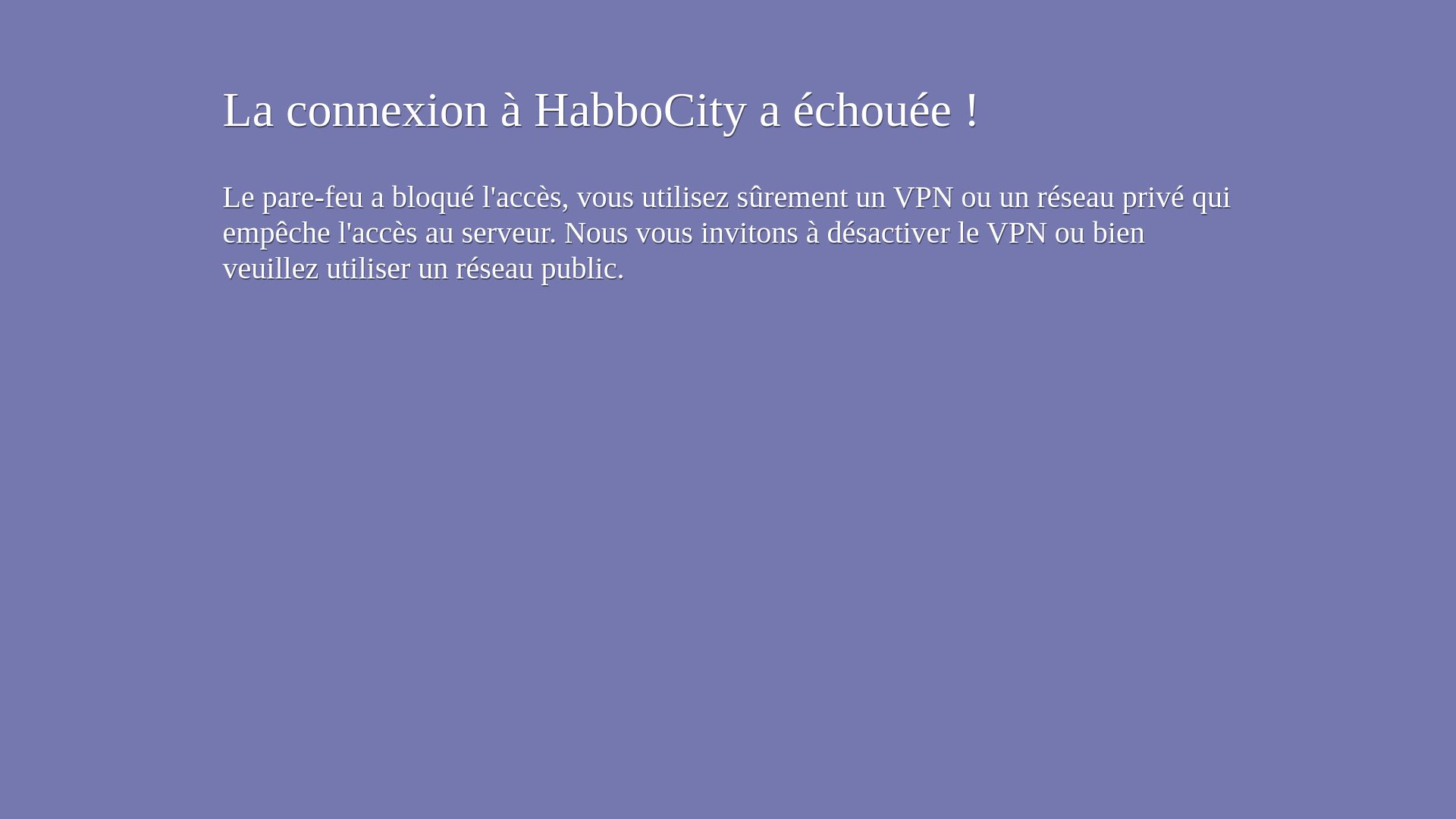 网站状态 habbocity.me 是  在线的