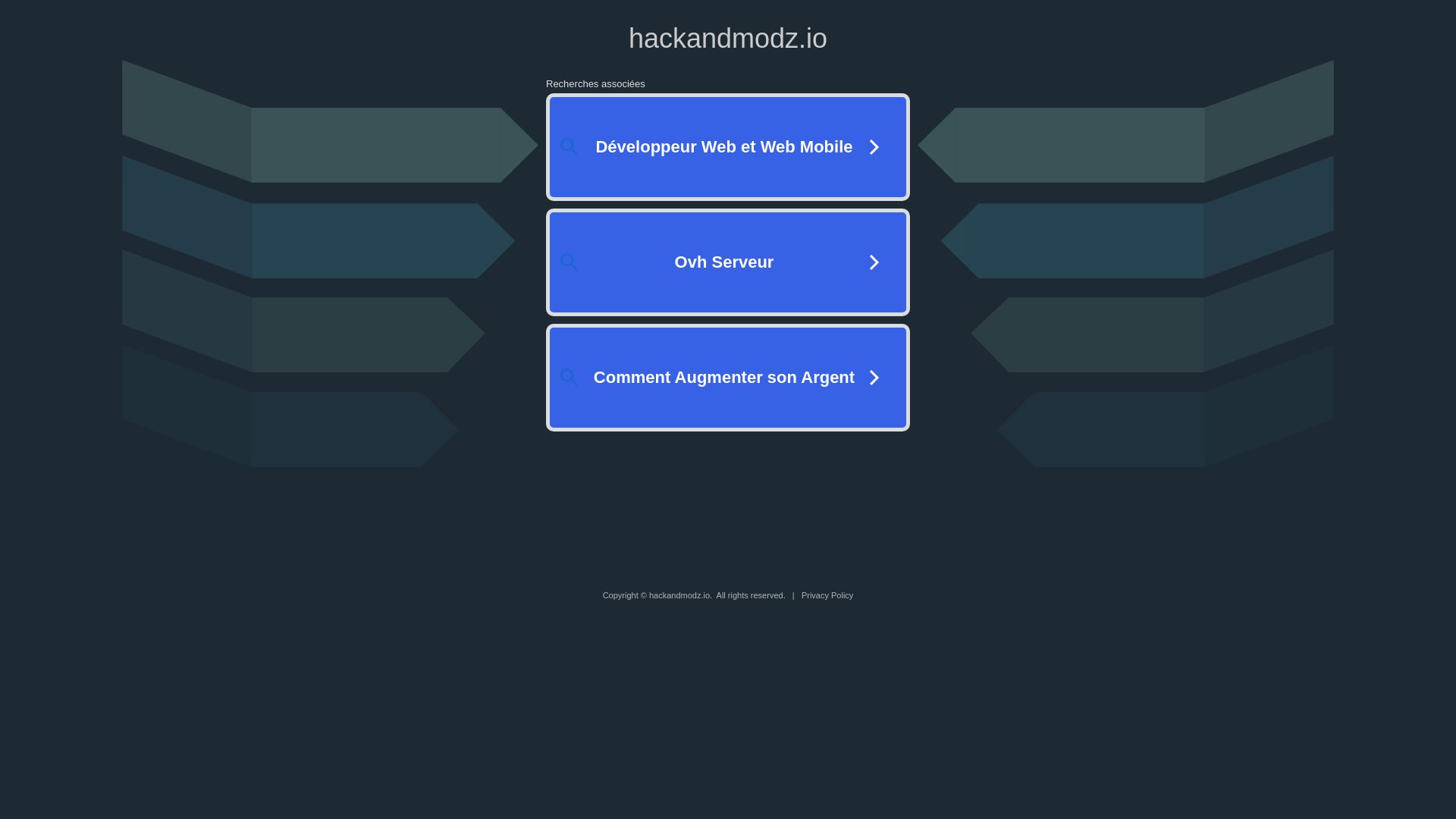 网站状态 hackandmodz.io 是  在线的