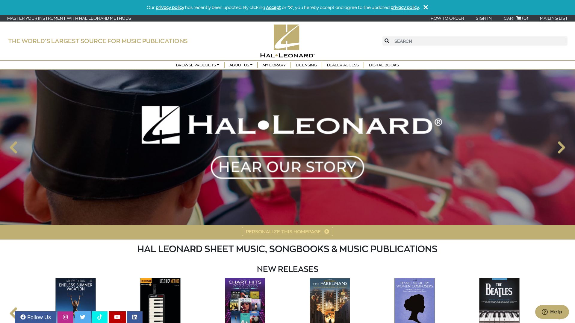 网站状态 halleonard.com 是  在线的