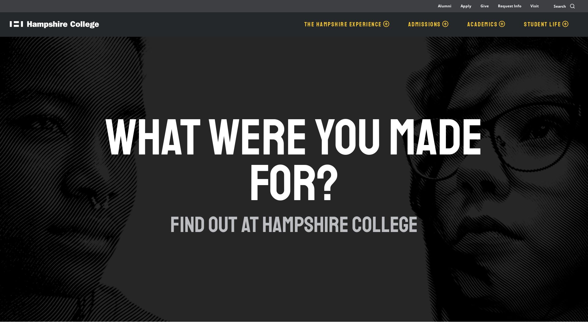 网站状态 hampshire.edu 是  在线的