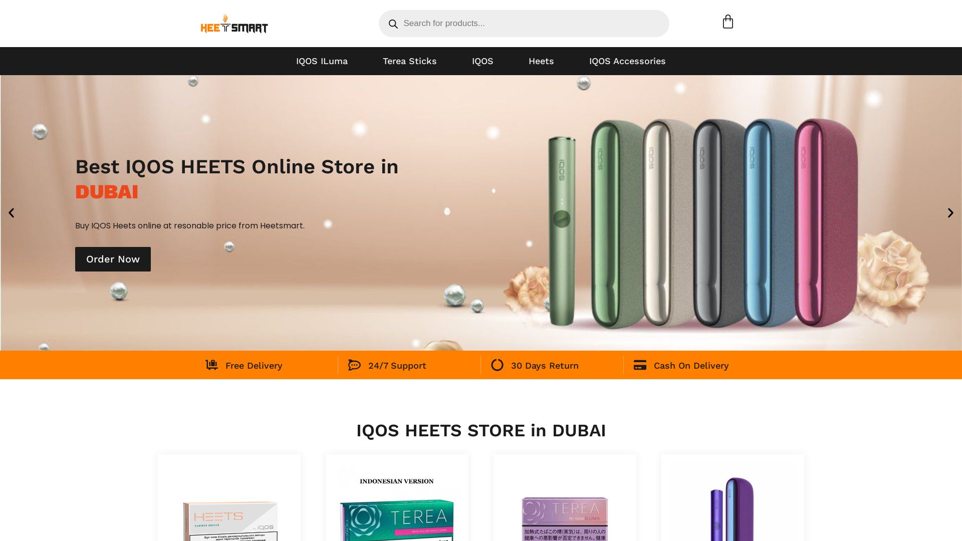 网站状态 heetsmart.ae 是  在线的