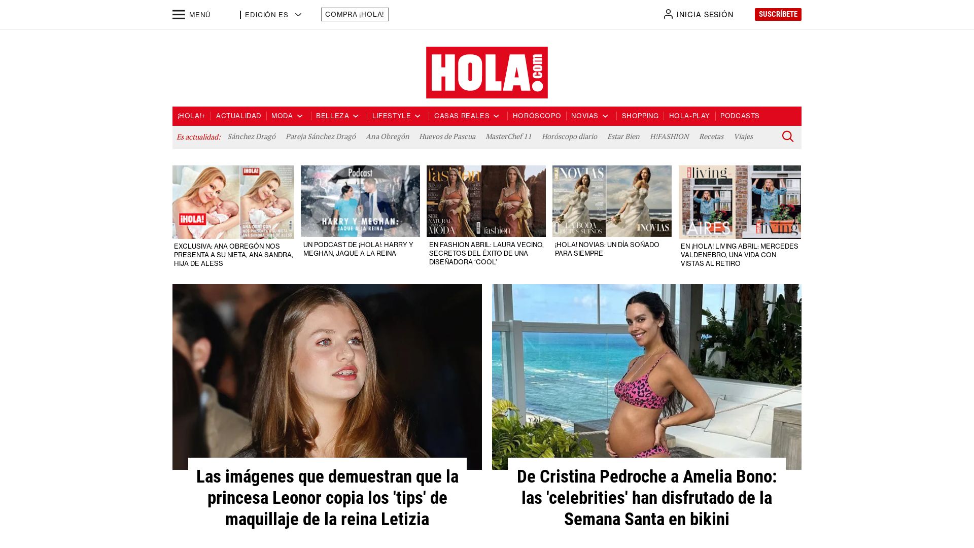 网站状态 hola.com 是  在线的