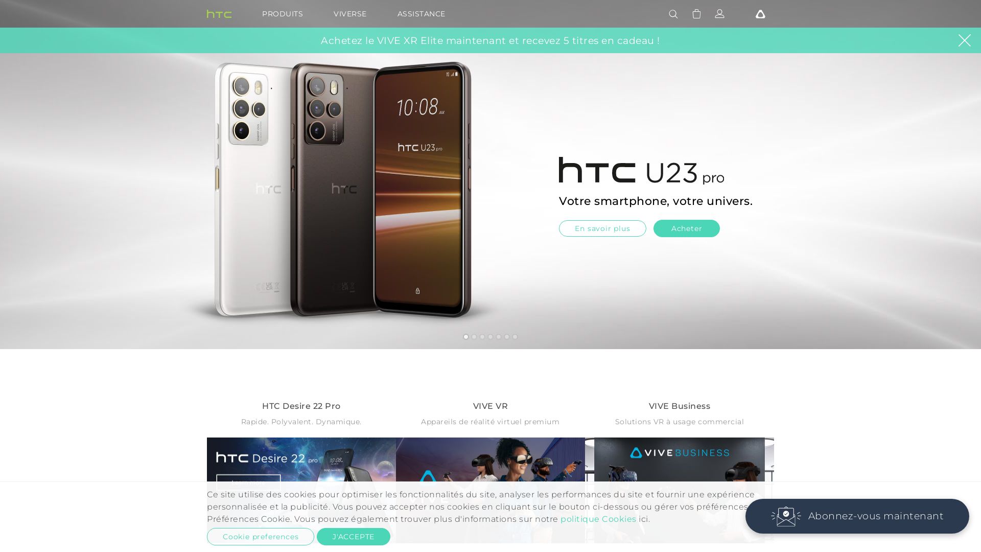 网站状态 htc.com 是  在线的