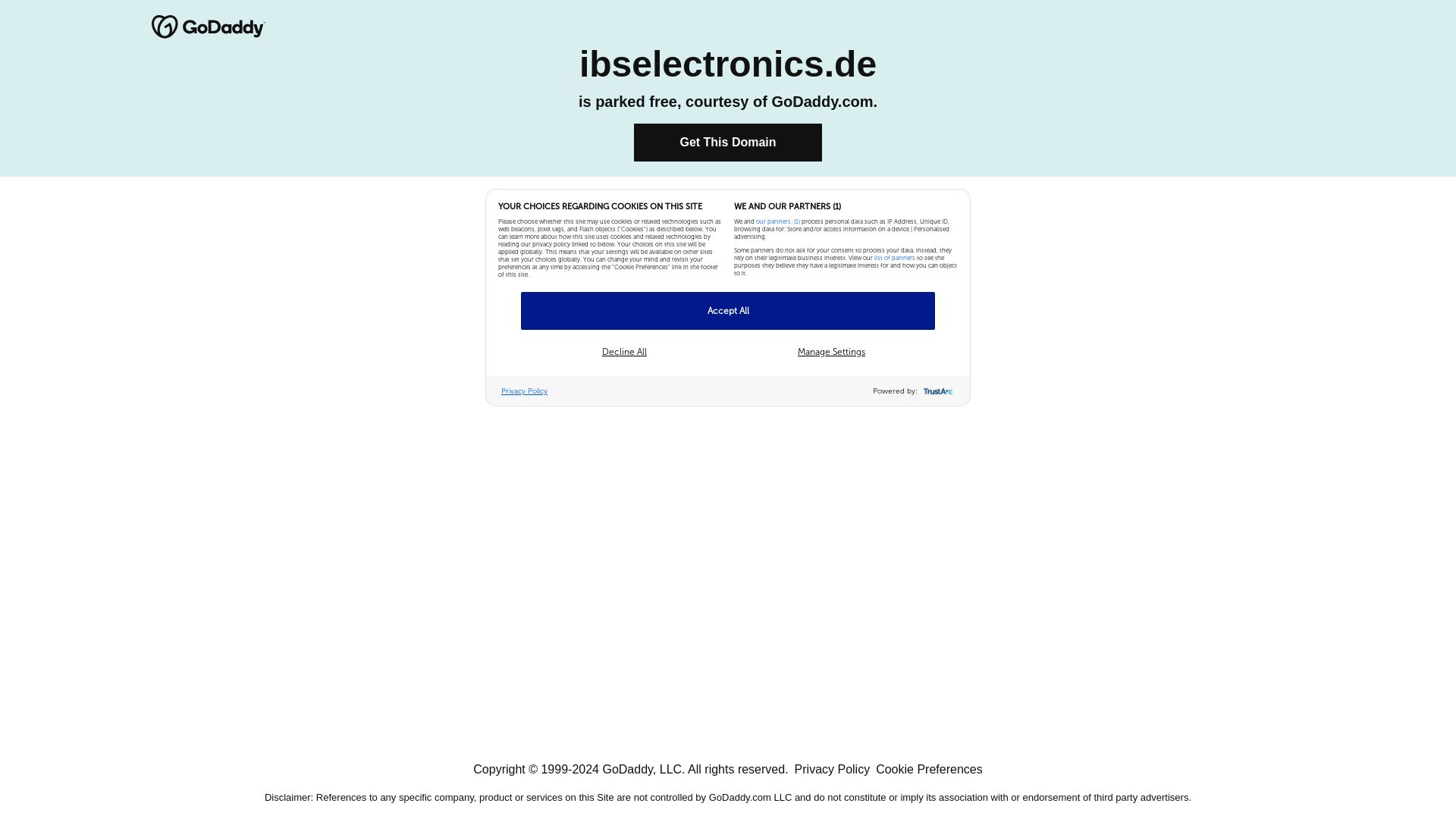 网站状态 ibselectronics.de 是  在线的
