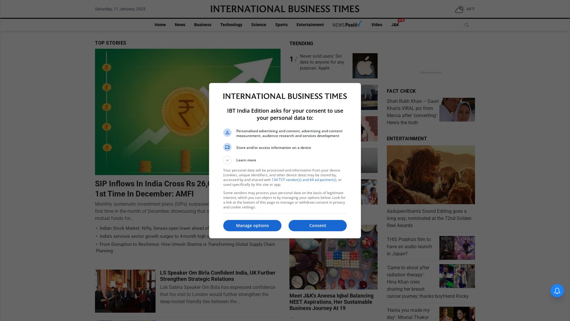 网站状态 ibtimes.co.in 是  在线的