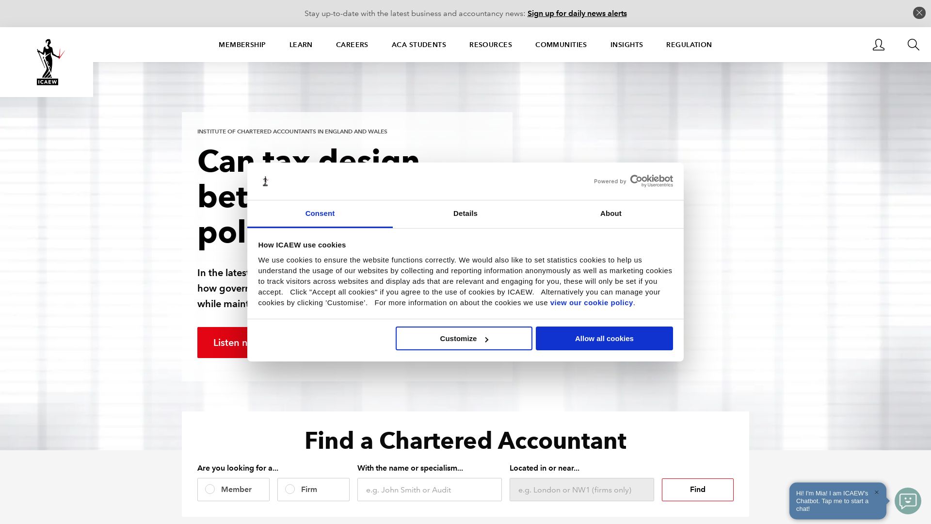 网站状态 icaew.com 是  在线的