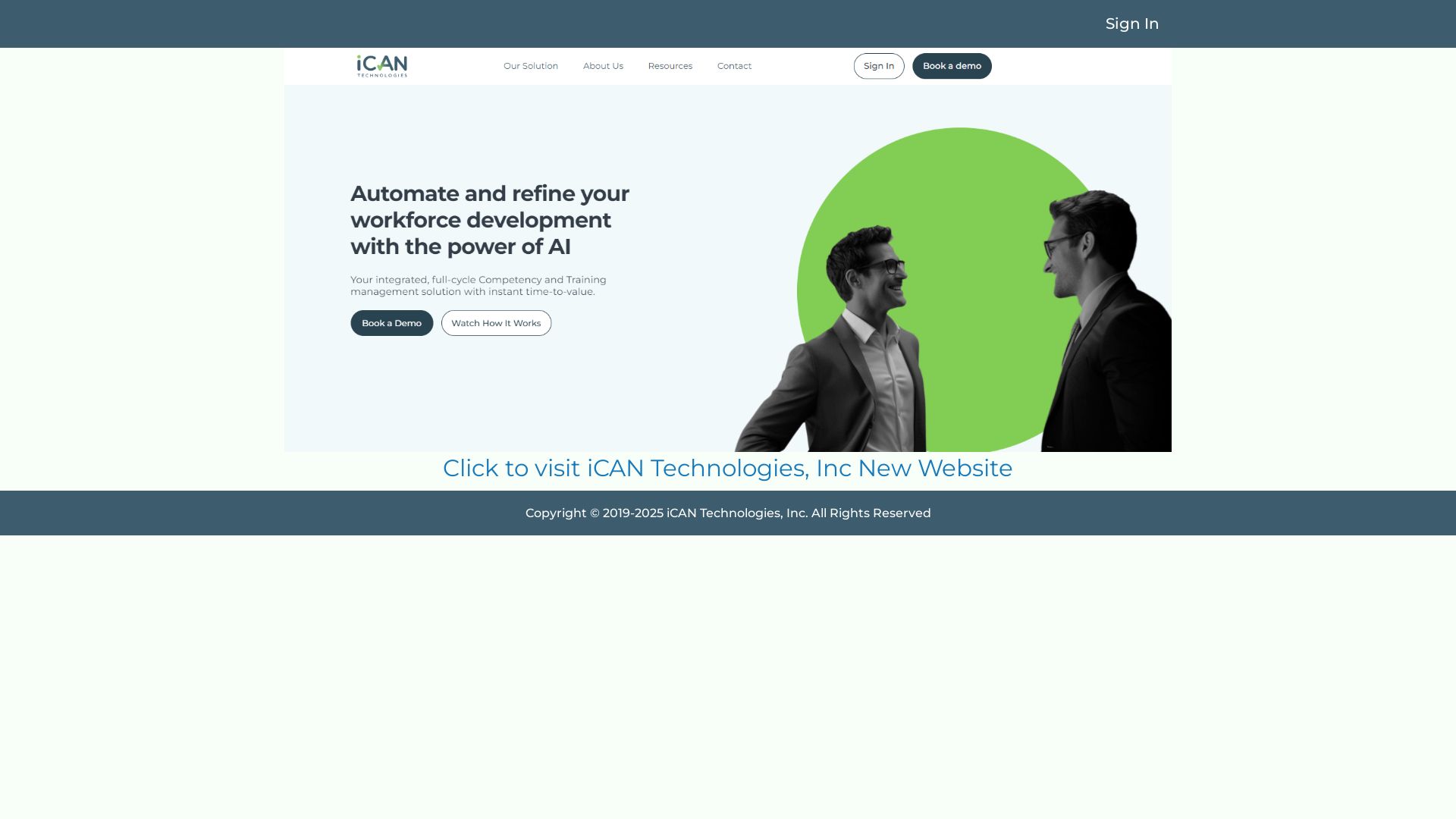 网站状态 icanhiot.com 是  在线的