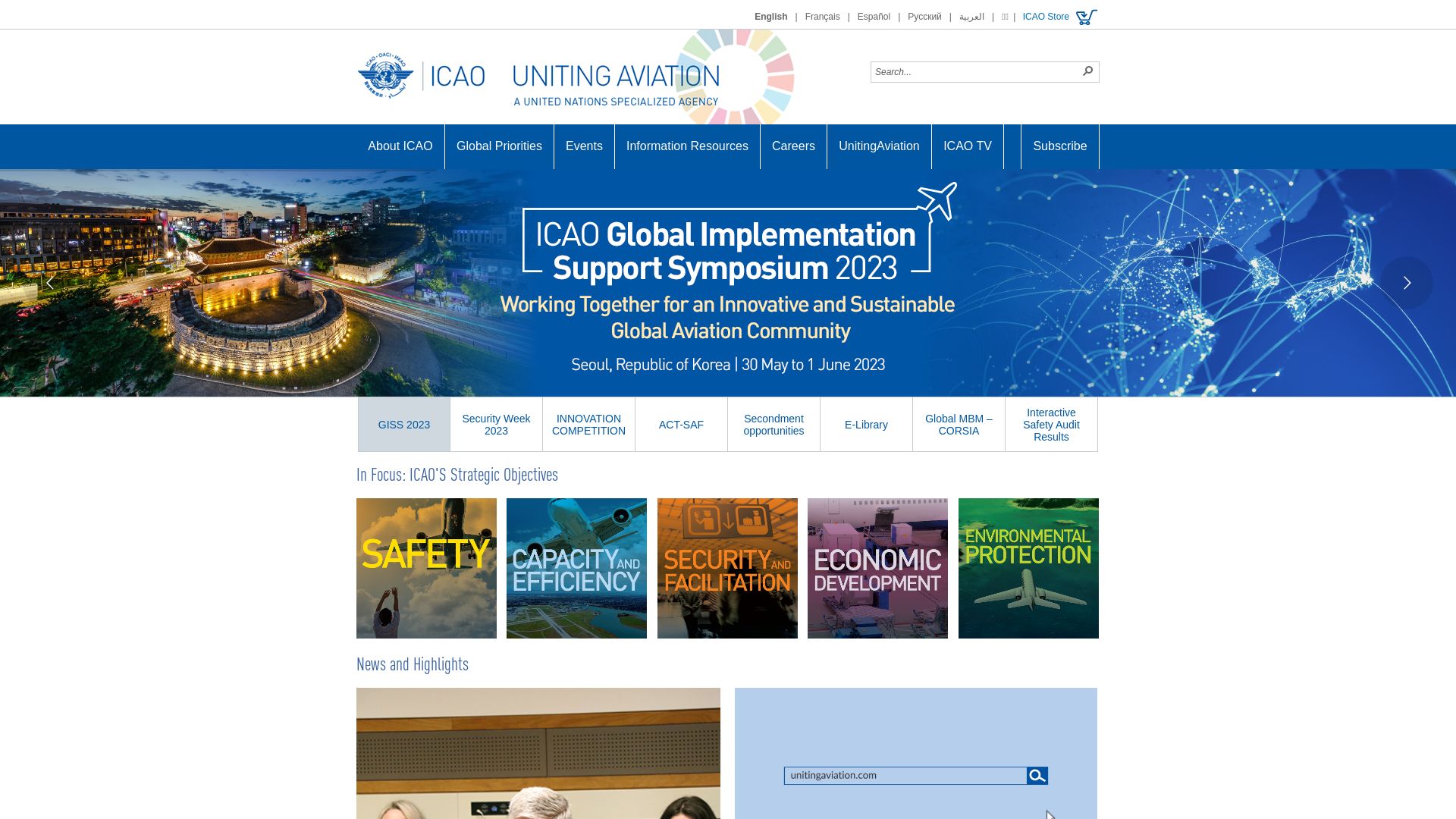 网站状态 icao.int 是  在线的
