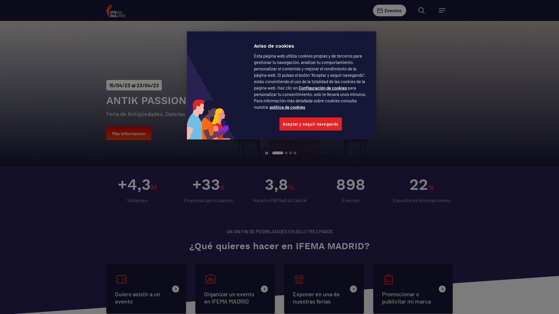 网站状态 ifema.es 是  在线的
