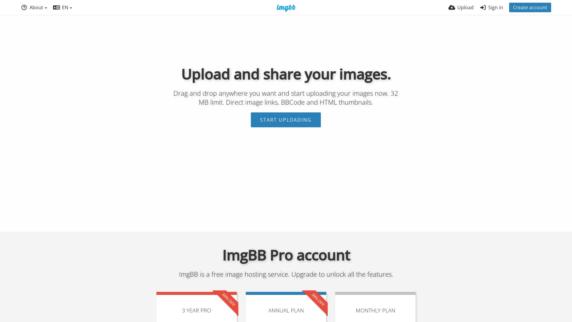 网站状态 imgbb.com 是  在线的
