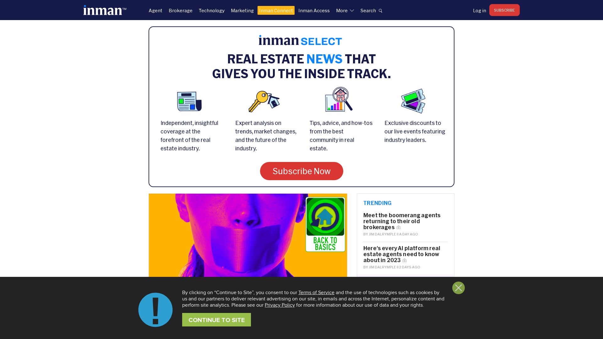 网站状态 inman.com 是  在线的