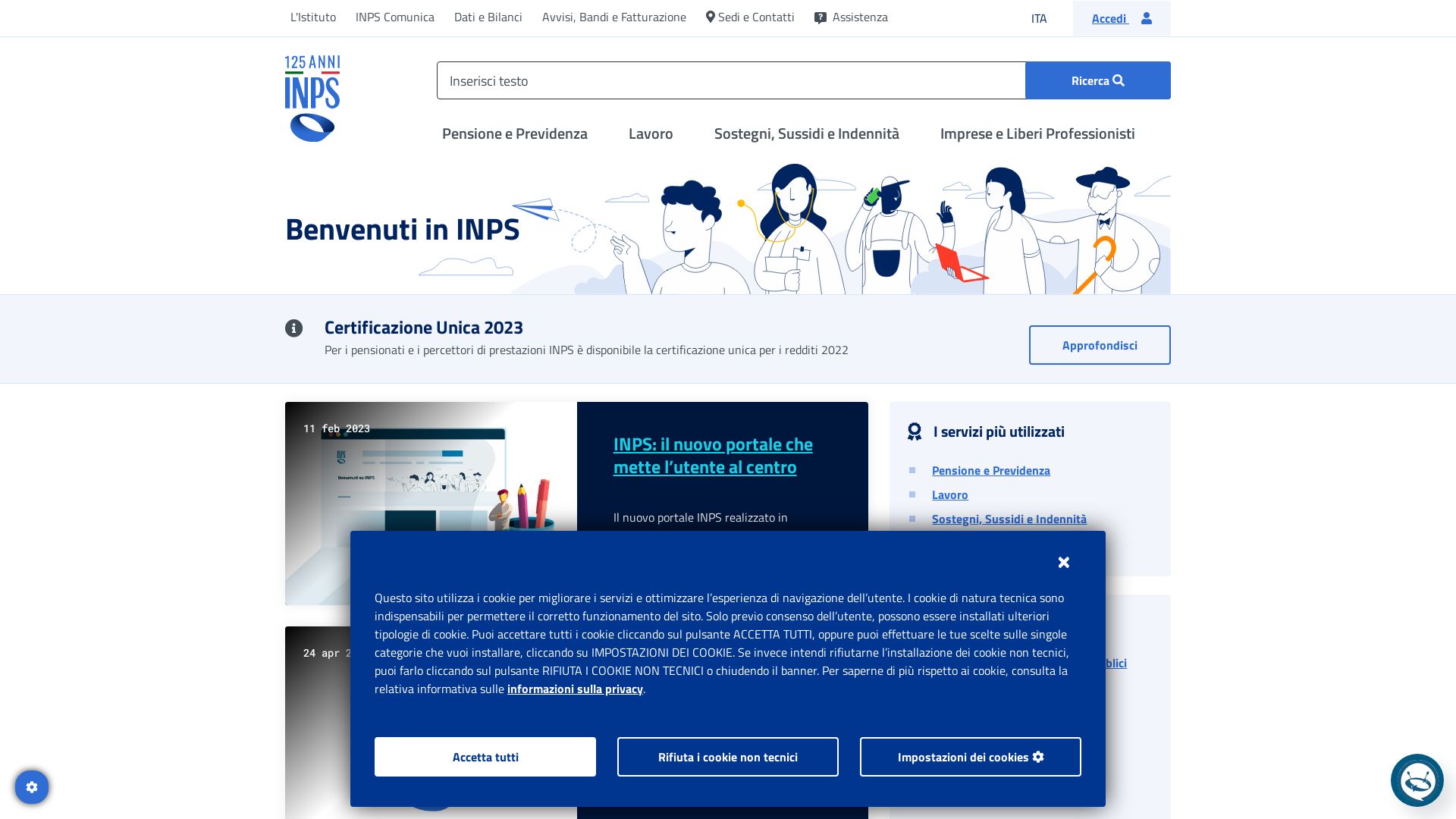 网站状态 inps.it 是  在线的