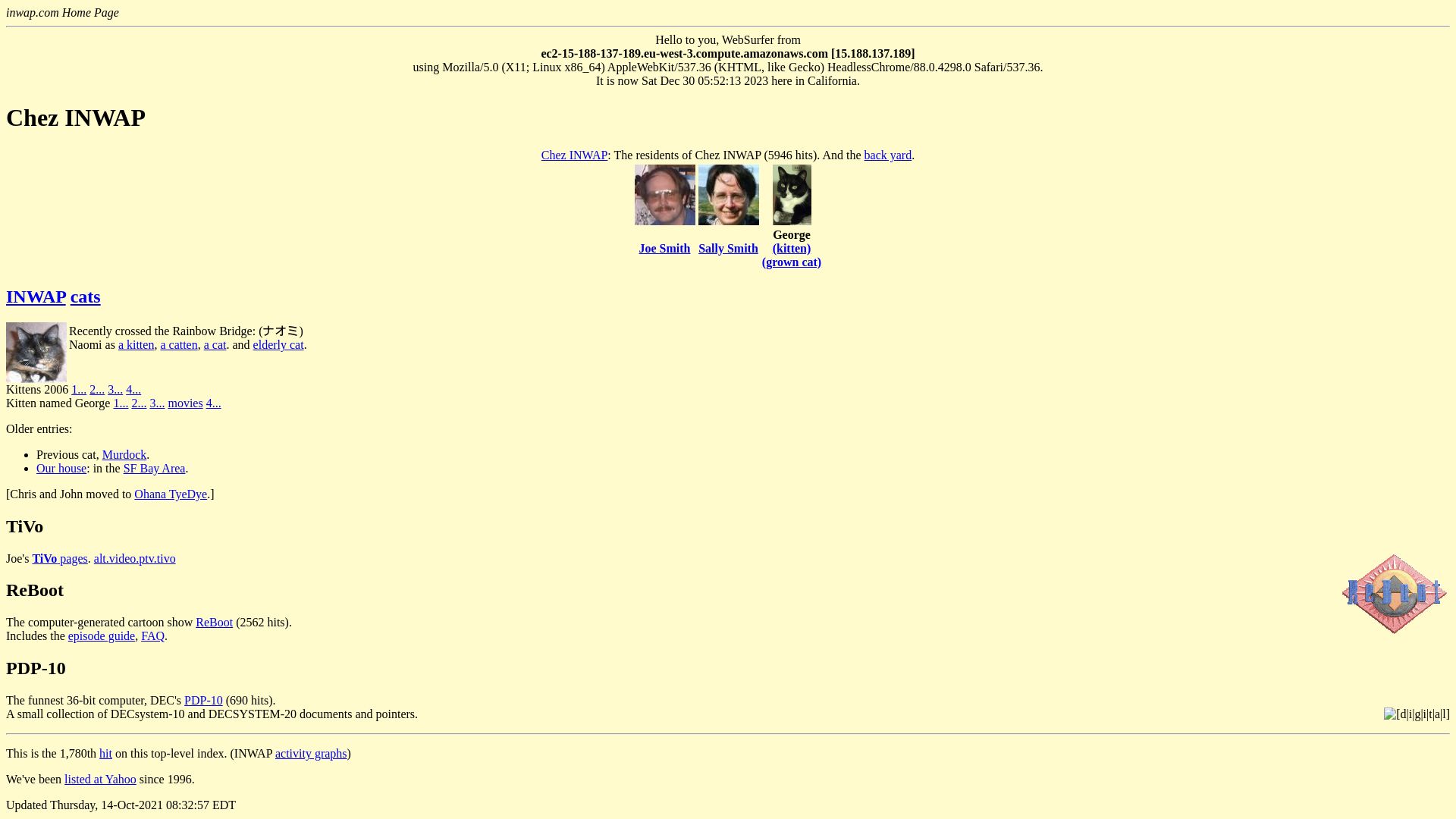 网站状态 inwap.com 是  在线的
