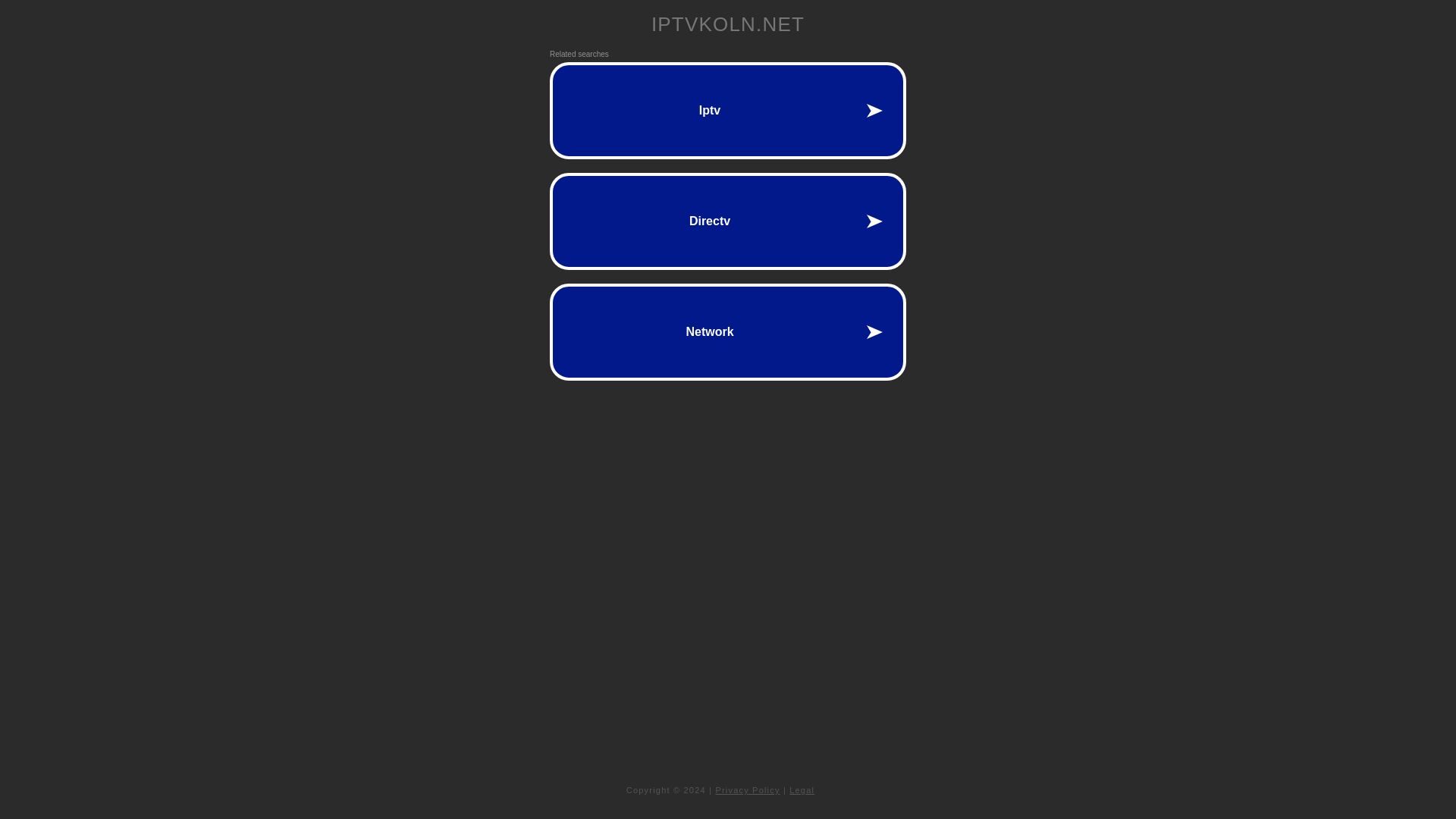 网站状态 iptvkoln.net 是  在线的