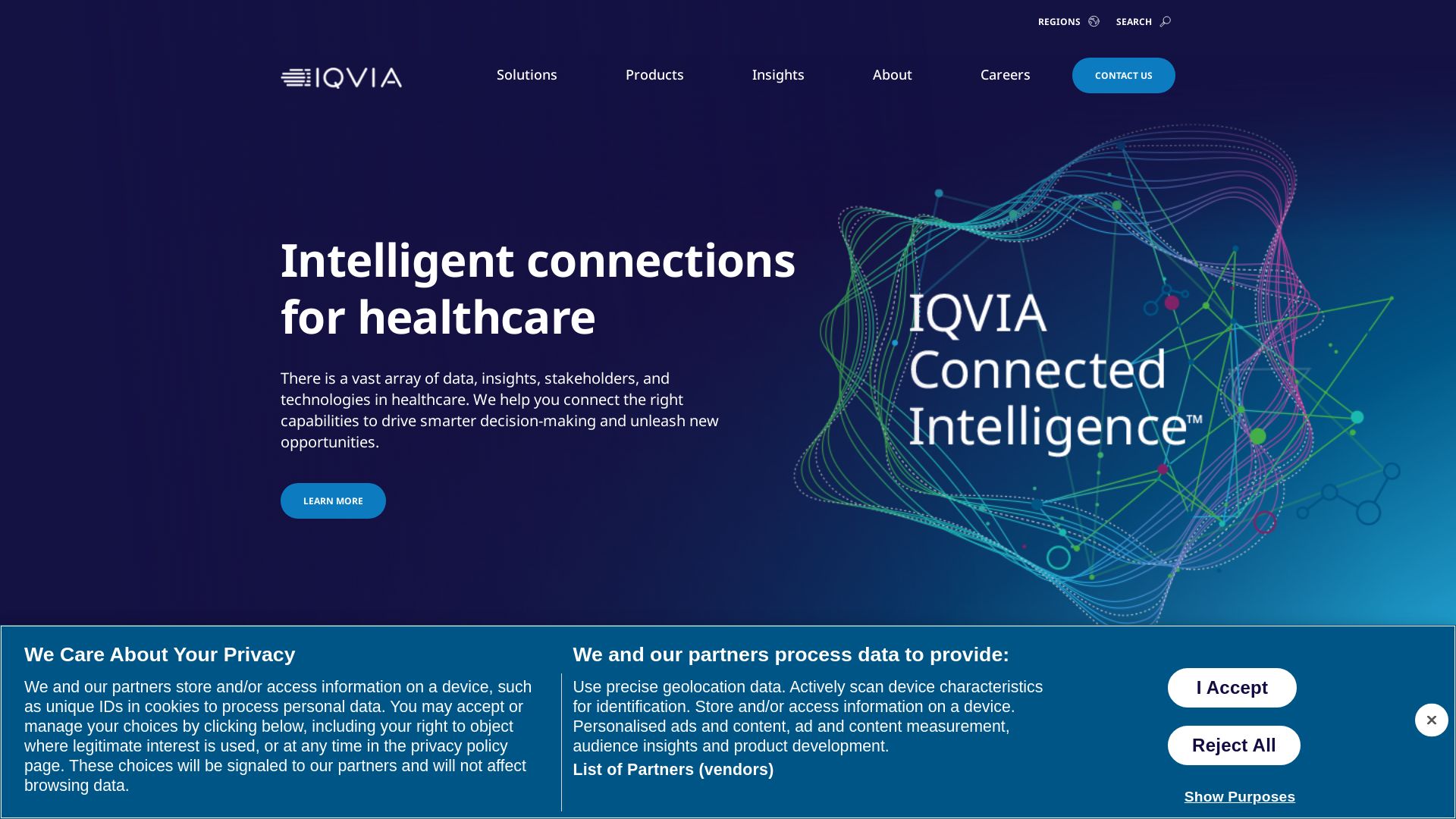 网站状态 iqvia.com 是  在线的