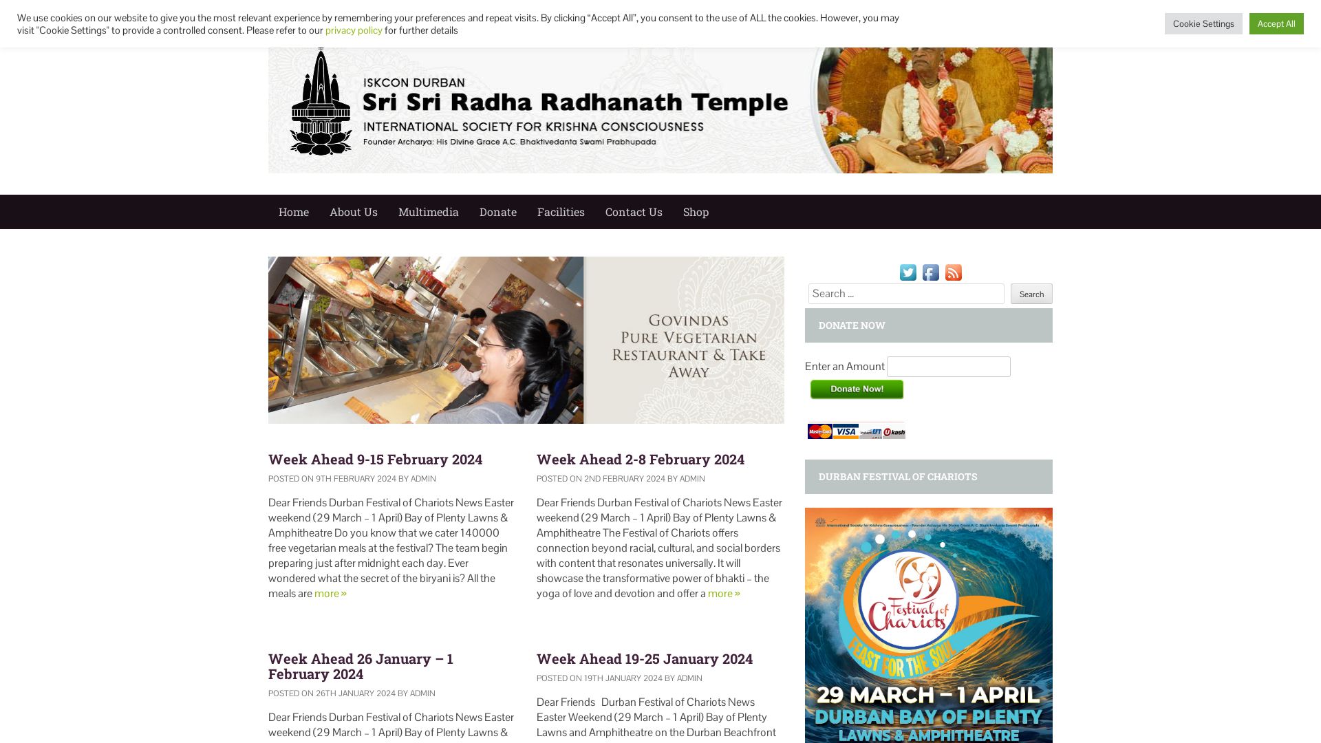 网站状态 iskcondurban.net 是  在线的