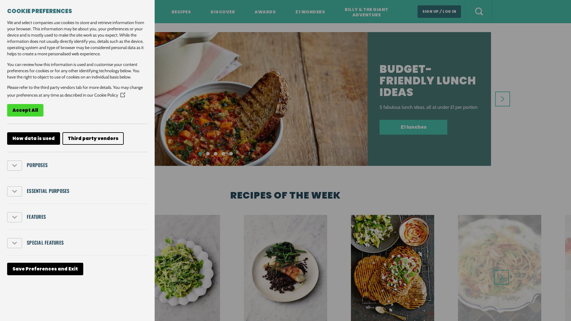 网站状态 jamieoliver.com 是  在线的