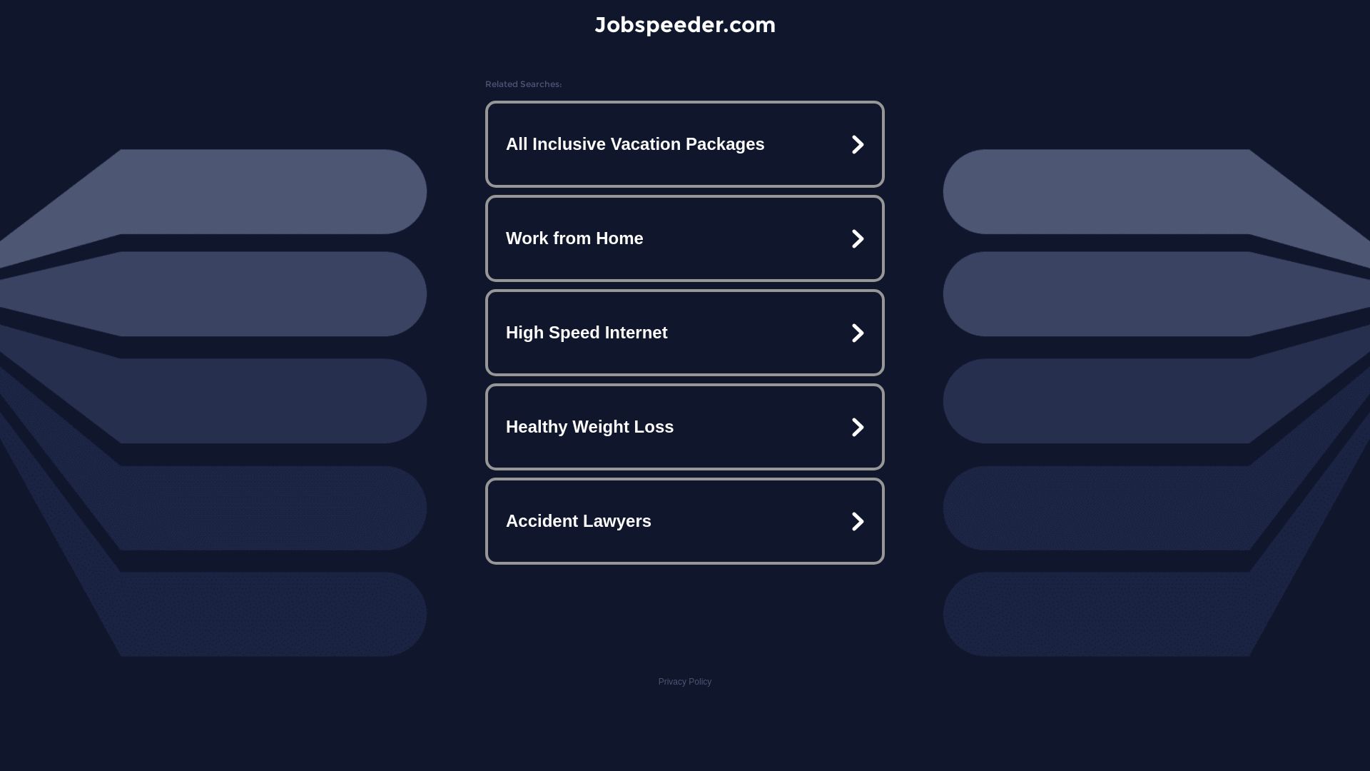 网站状态 jobspeeder.com 是  在线的