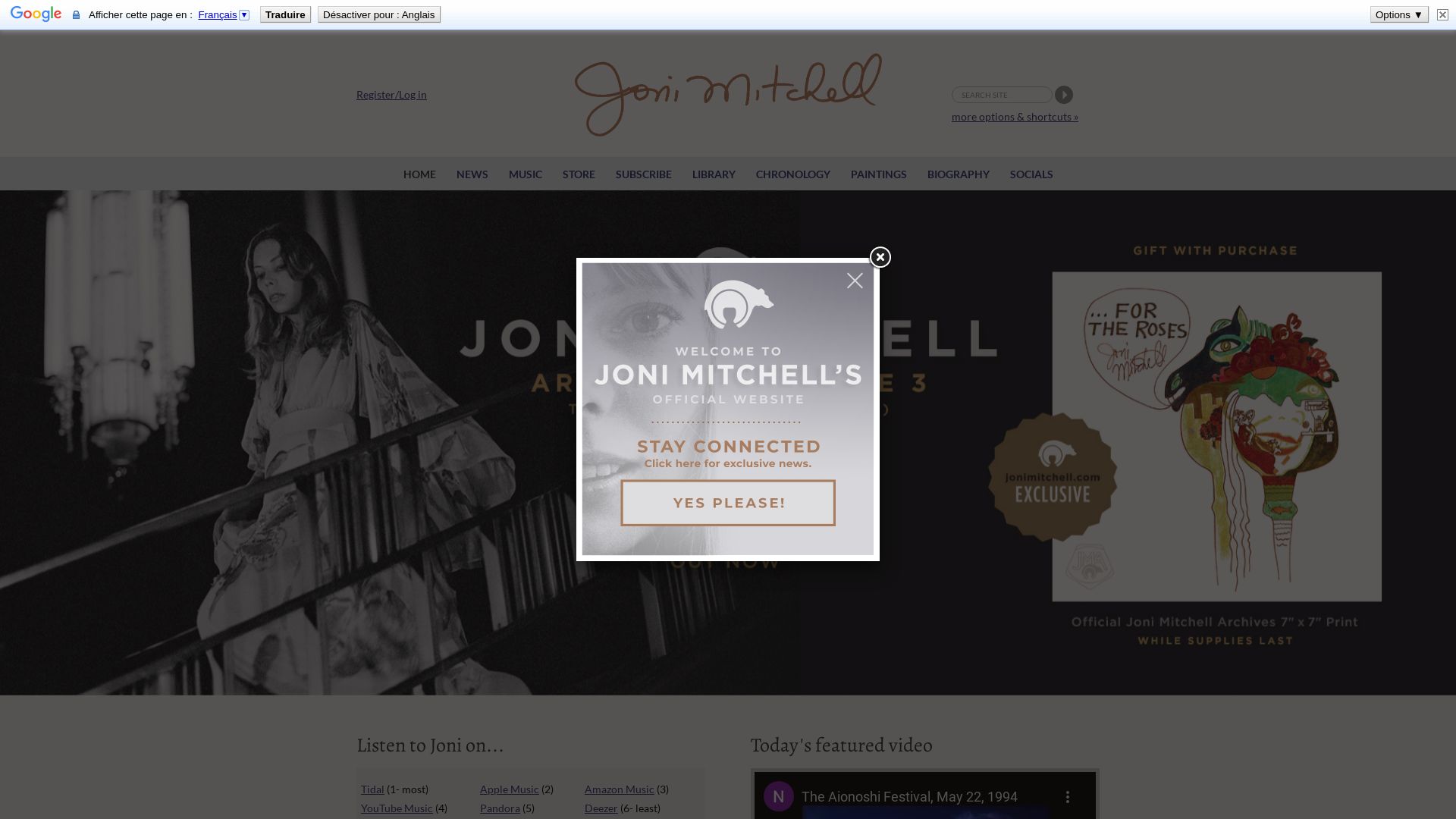 网站状态 jonimitchell.com 是  在线的
