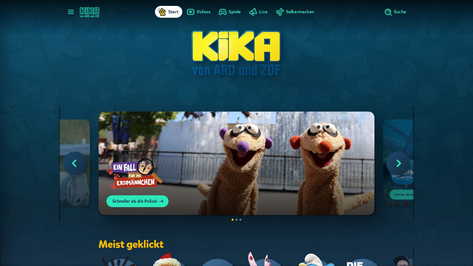 网站状态 kika.de 是  在线的