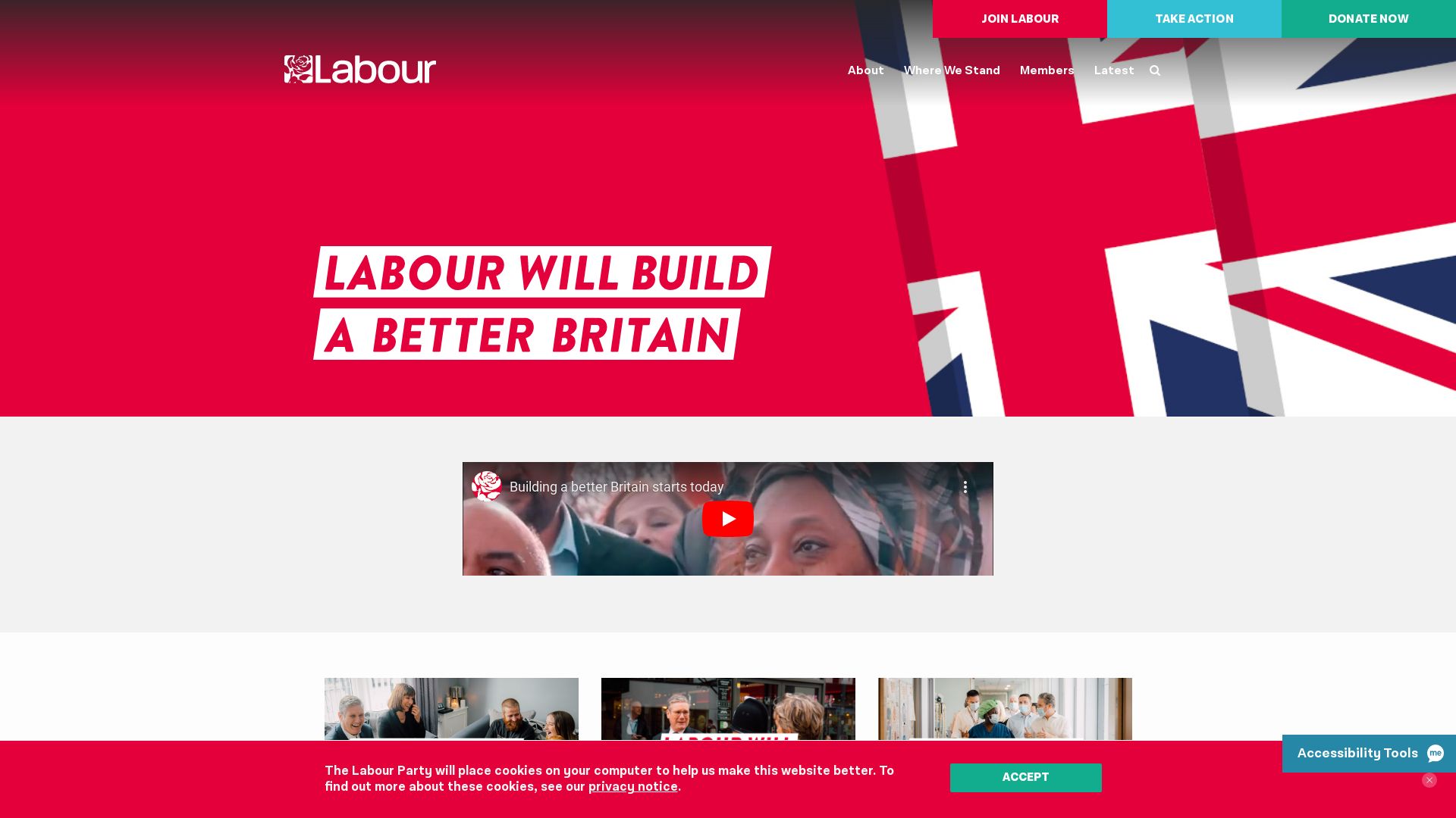 网站状态 labour.org.uk 是  在线的
