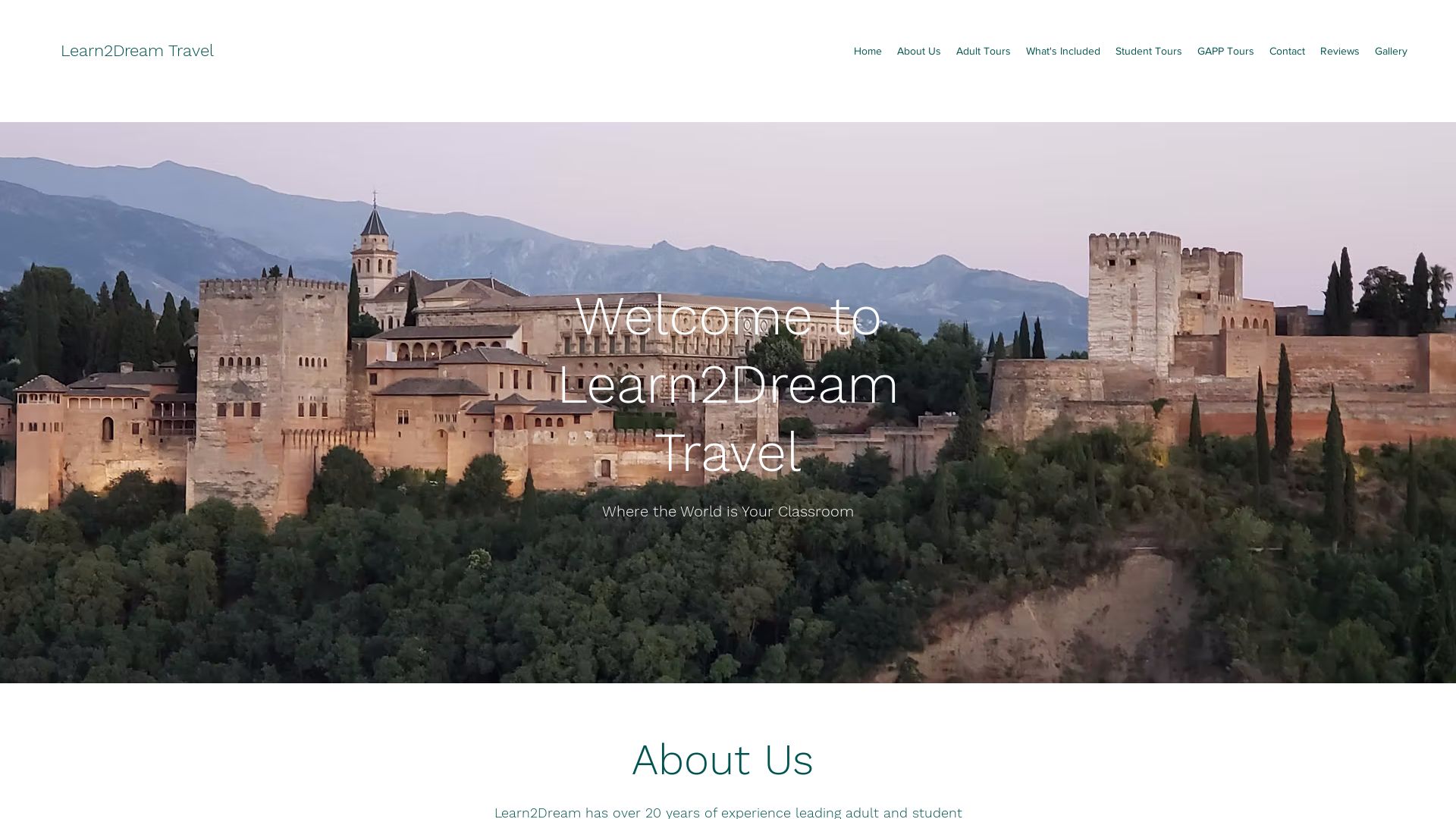 网站状态 learn2dreamtravel.com 是  在线的