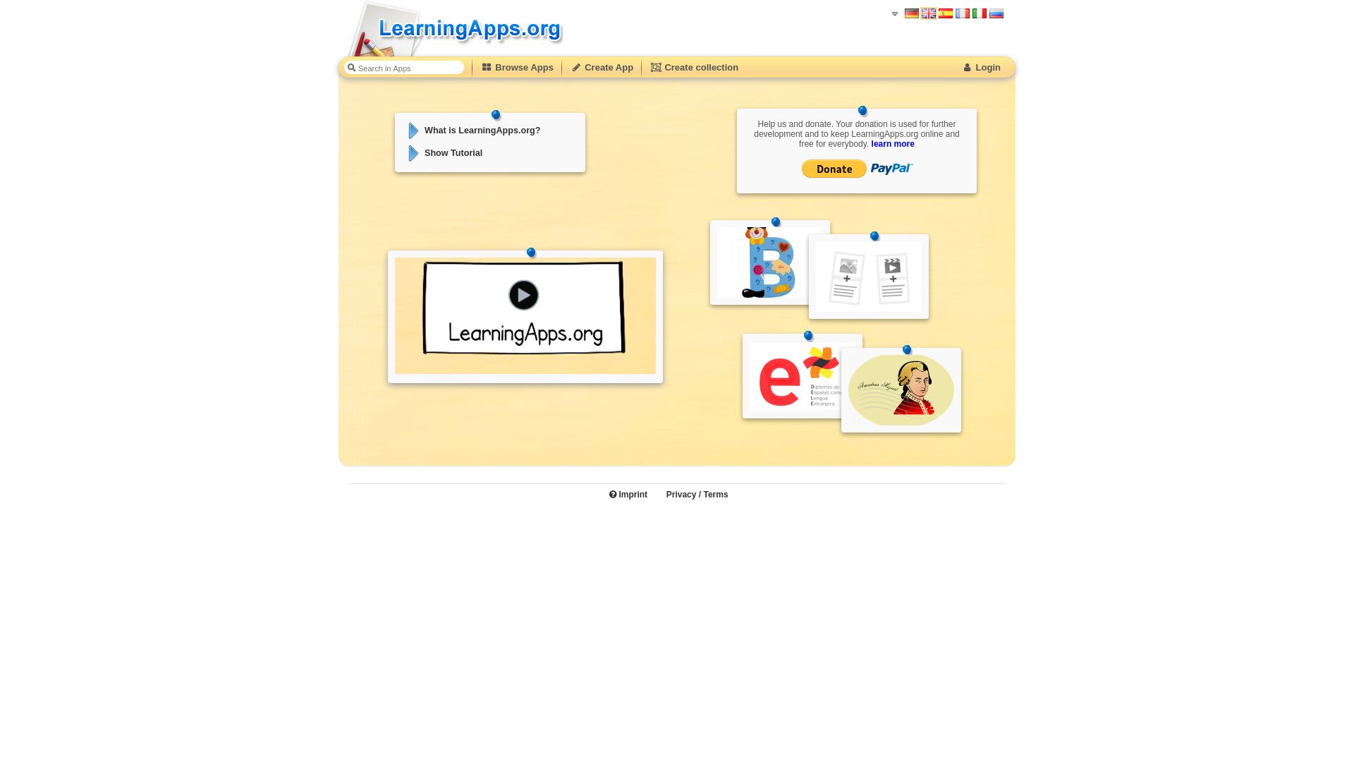 网站状态 learningapps.org 是  在线的