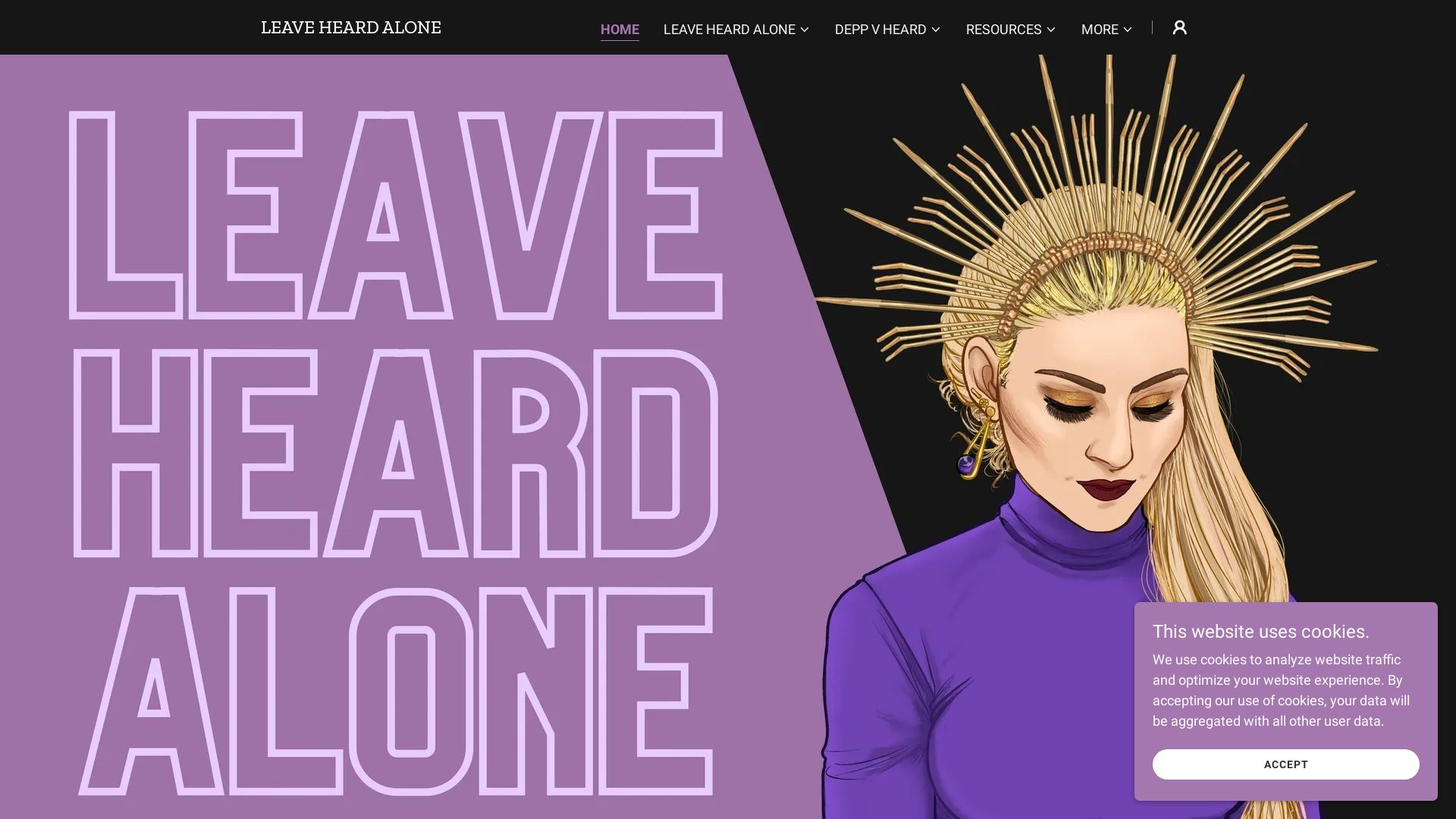 网站状态 leaveheardalone.com 是  在线的
