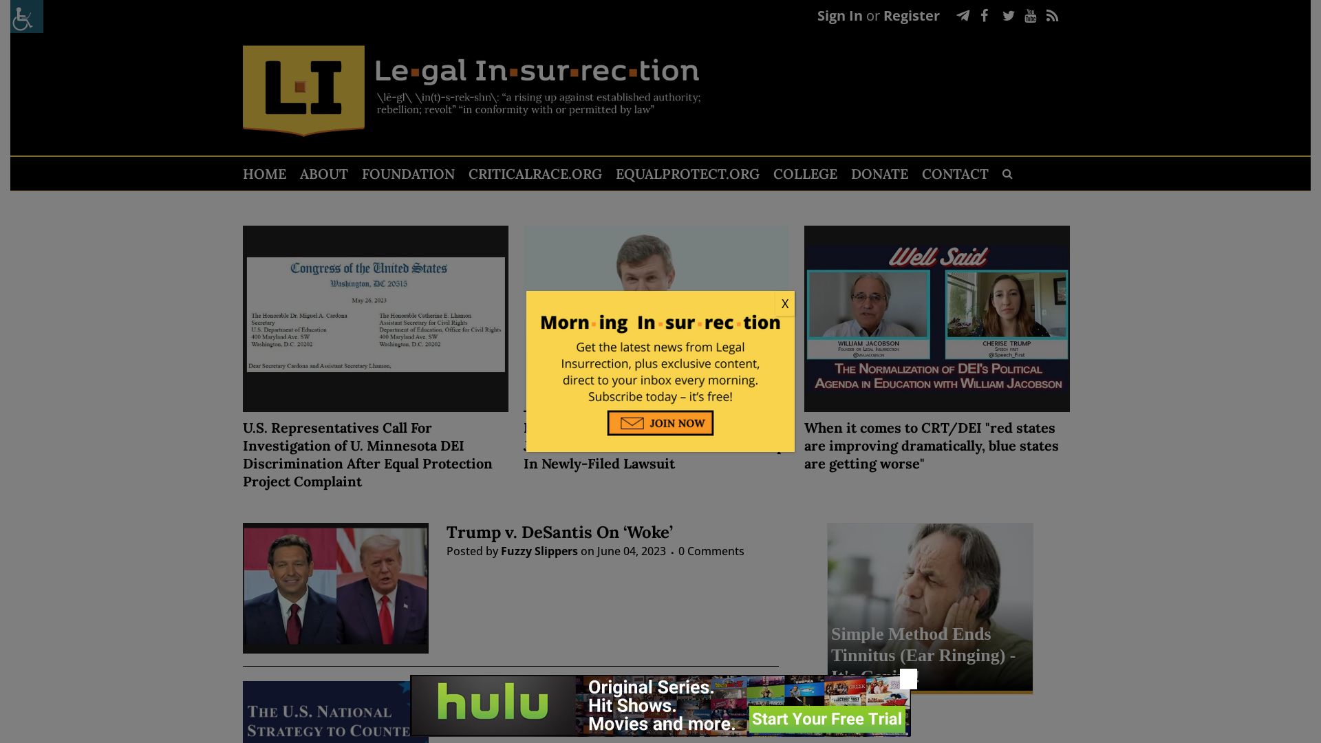 网站状态 legalinsurrection.com 是  在线的