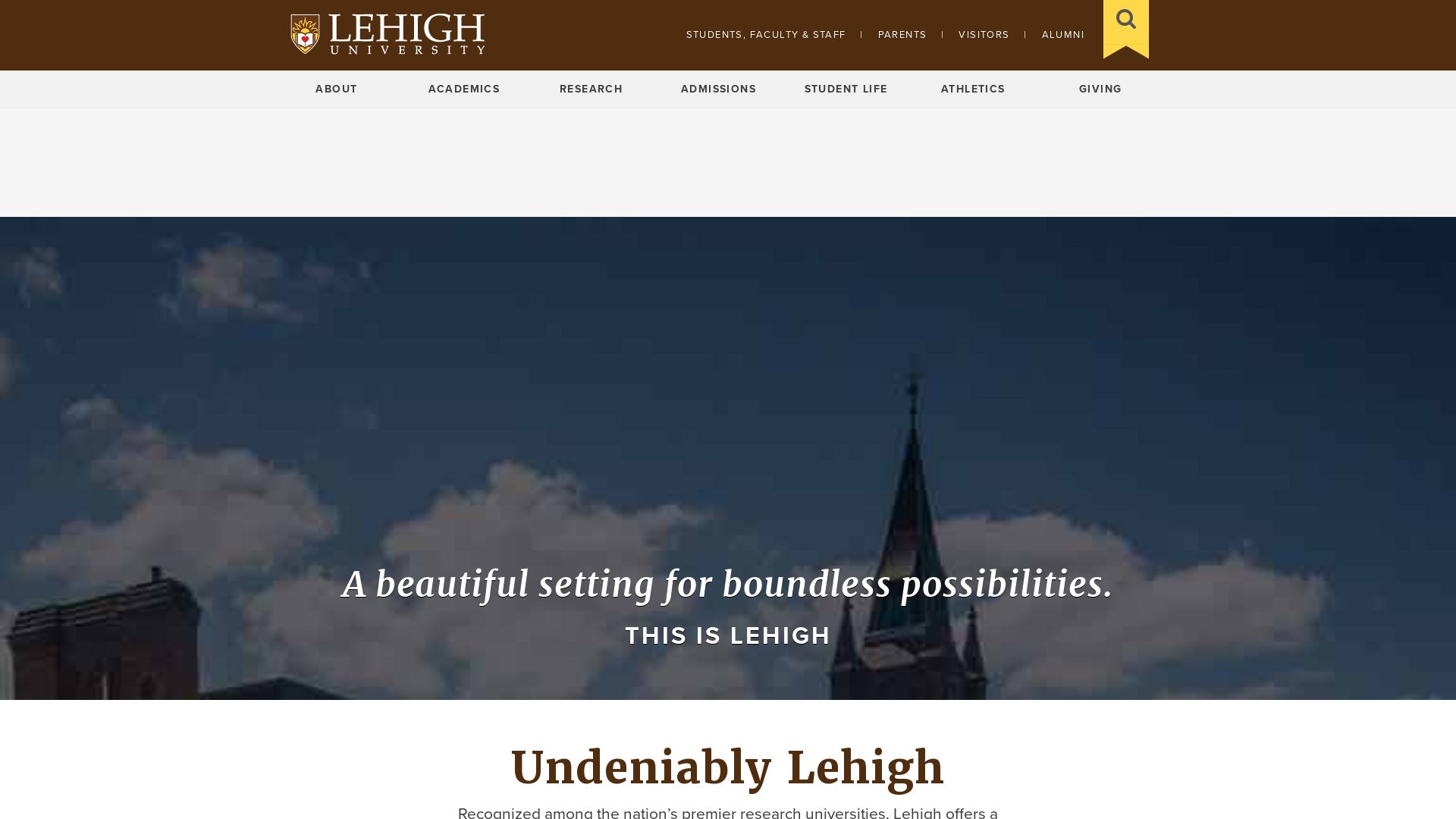 网站状态 lehigh.edu 是  在线的