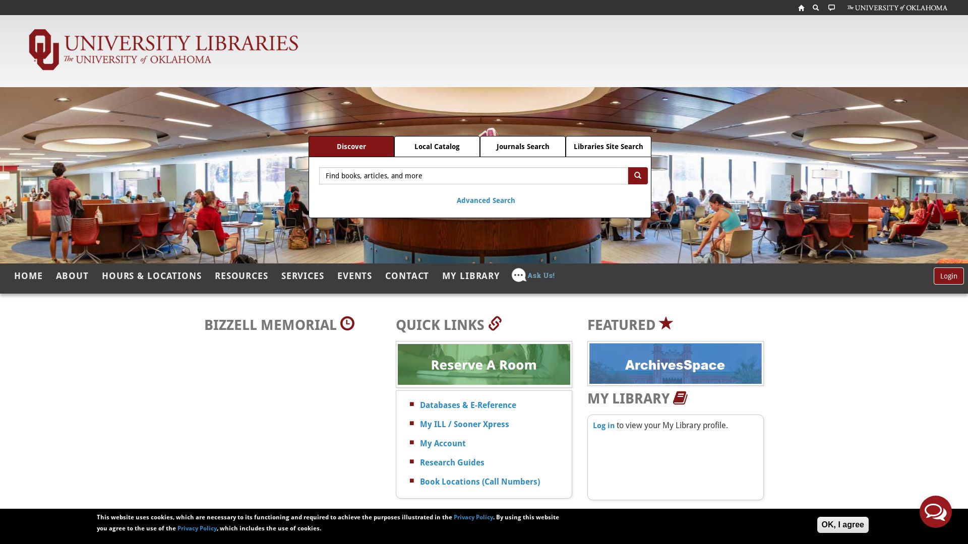 网站状态 libraries.ou.edu 是  在线的