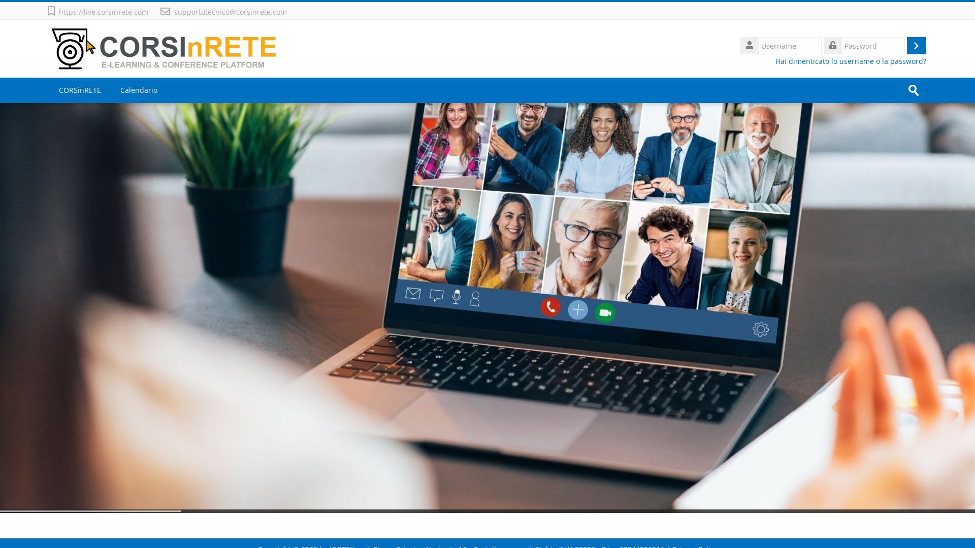 网站状态 live.corsinrete.com 是  在线的
